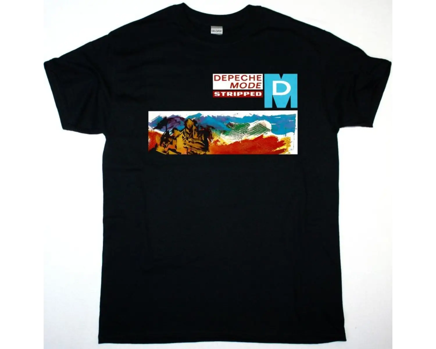 GRATEFUL DEAD STOP NUCLEAR POWER NEW BLACK T SHIRT ÖN BASKILI