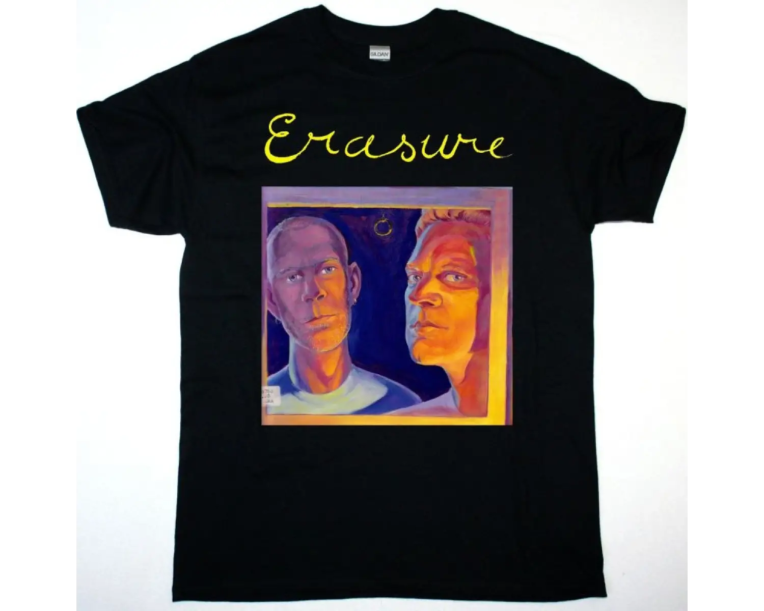 GRAVITY KILLS ART AS PROSTITUTION TOUR NEW BLACK T-SHIRT ÖN BASKILI