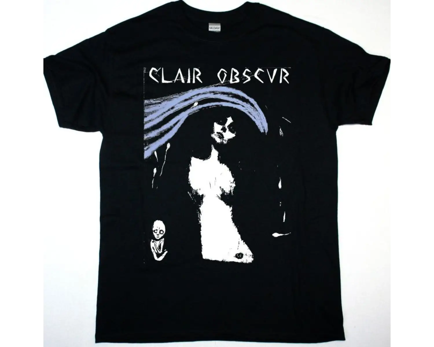 GREAT WHITE MISTA BONE TOUR 1989 NEW BLACK-TSHIRT ÖN BASKILI
