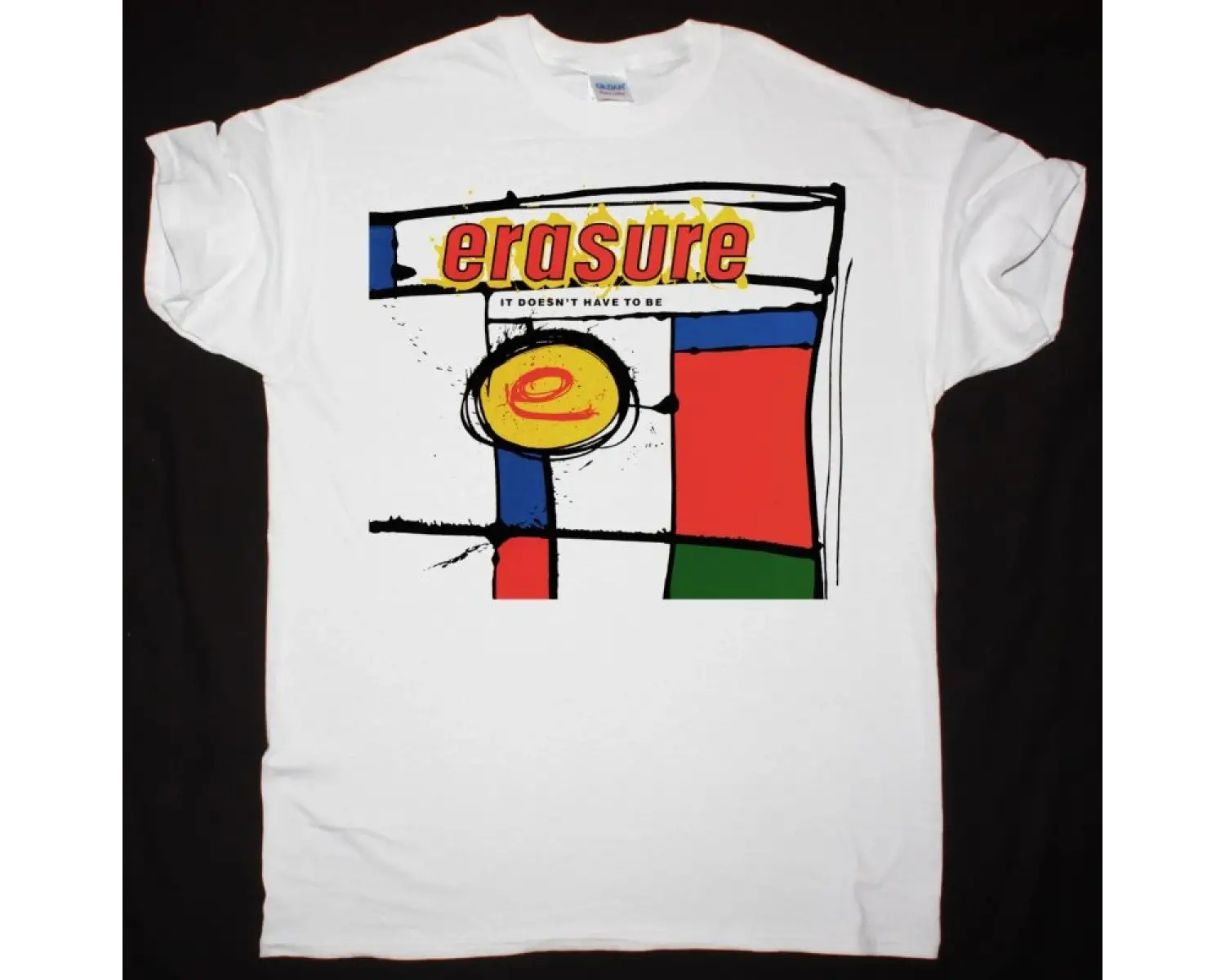 GREAT WHITE TWICE SHY89 NEW BLACK-TSHIRT ÖN BASKILI