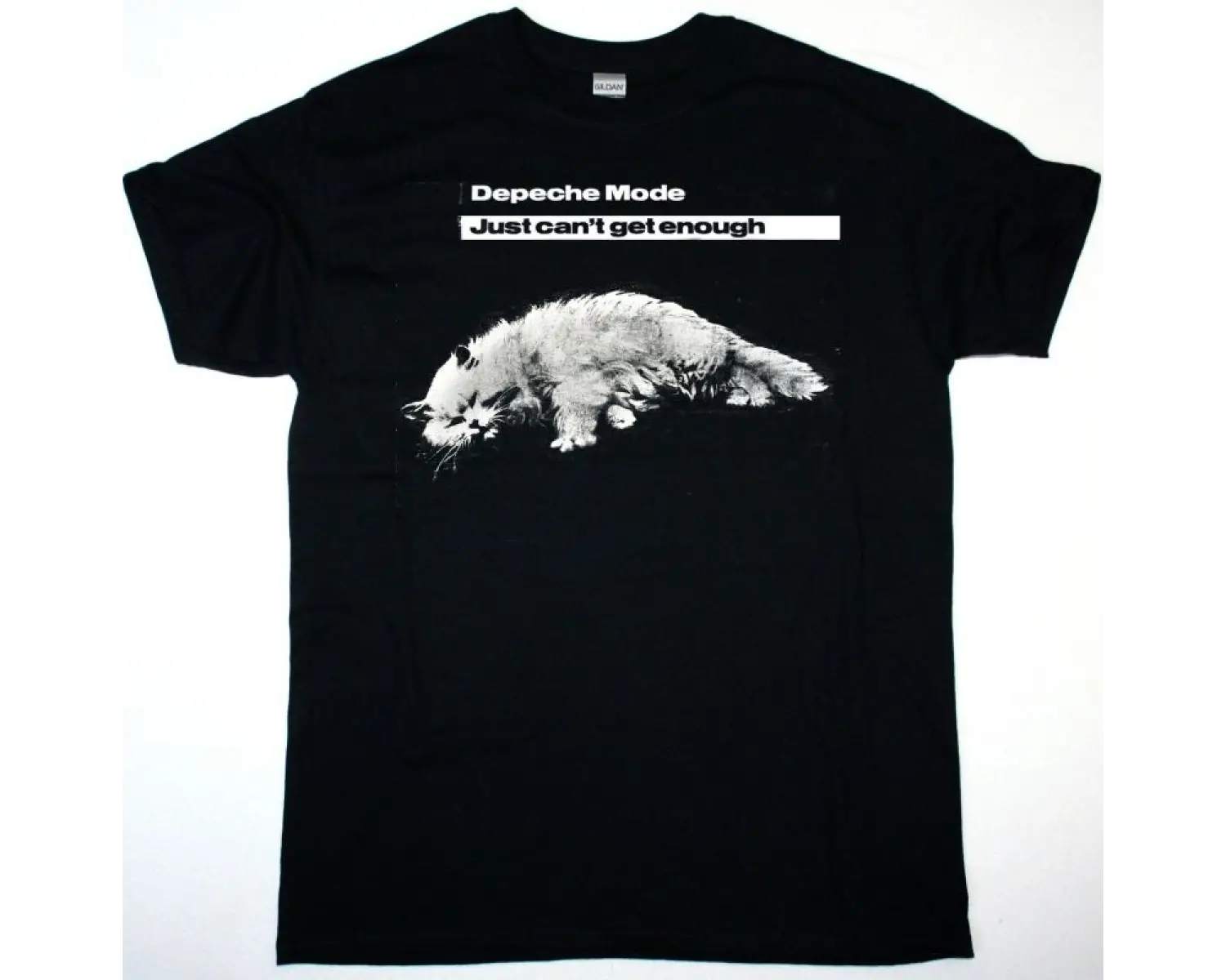 GREEN DAY AMERICAN IDIOT NEW BLACK T-SHIRT ÖN BASKILI