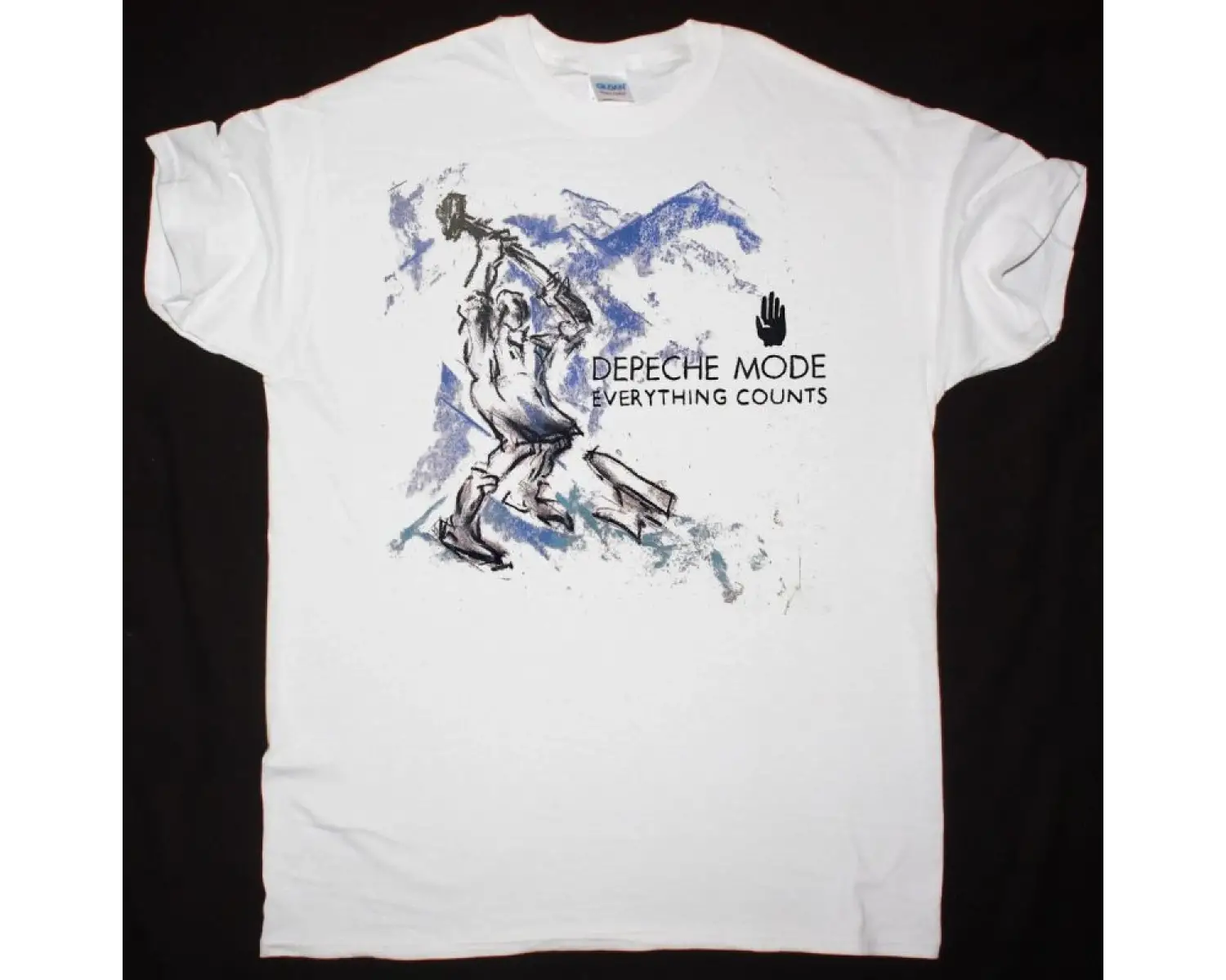 GREEN DAY INSOMNIAC NEW WHITE T SHIRT ÖN BASKILI