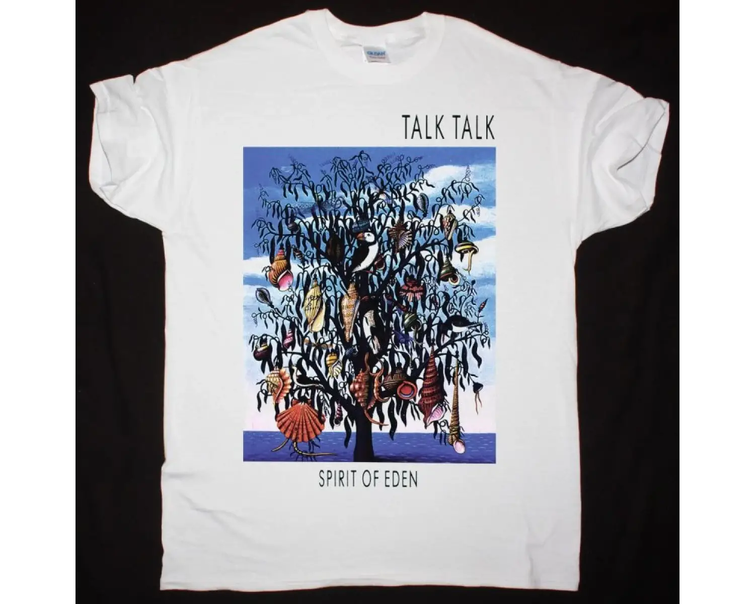 GREEN RIVER DRY AS A DOLL SONGS BONE REHAB BLACK T-SHIRT ÖN BASKILI