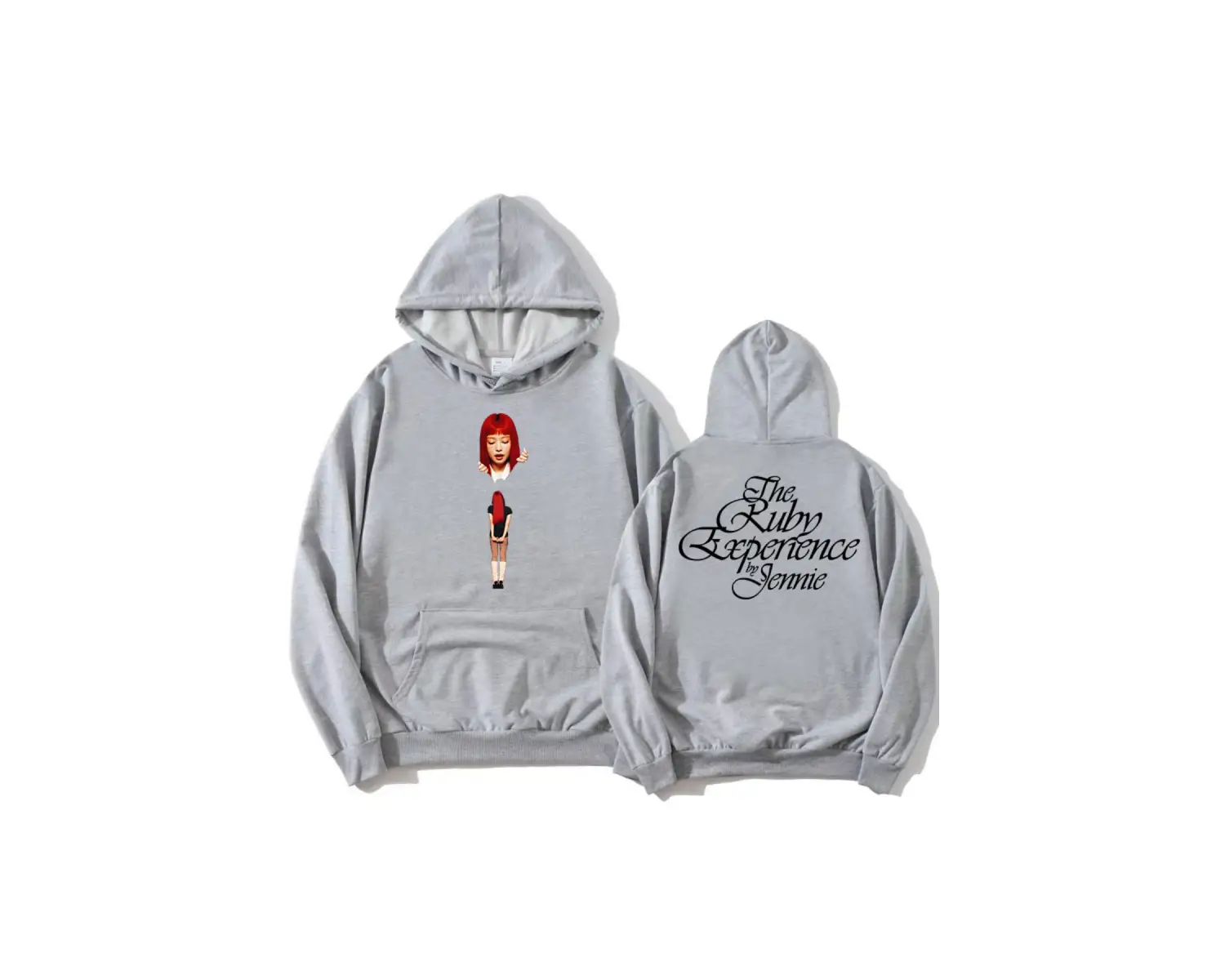 Gri 1st Stüdyo Albümü Yakut Hoodie Yakut Deneyimi JennieKore kıcıKaza