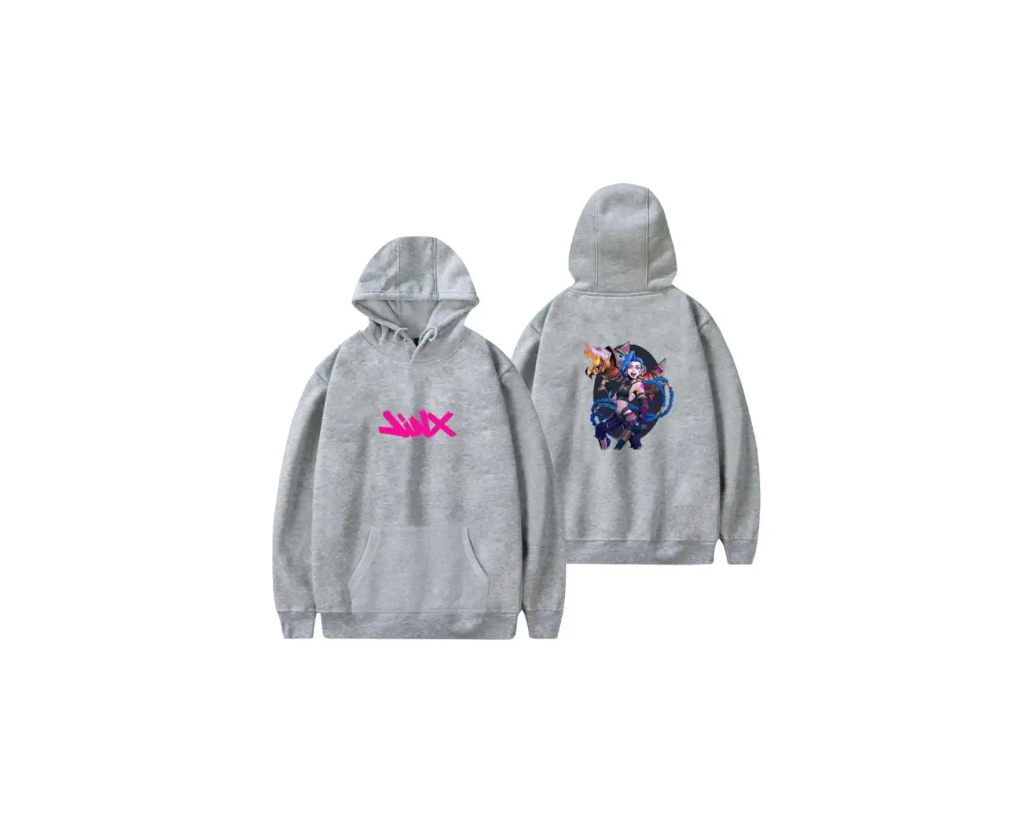 Gri Arcane Jinx Harajuku