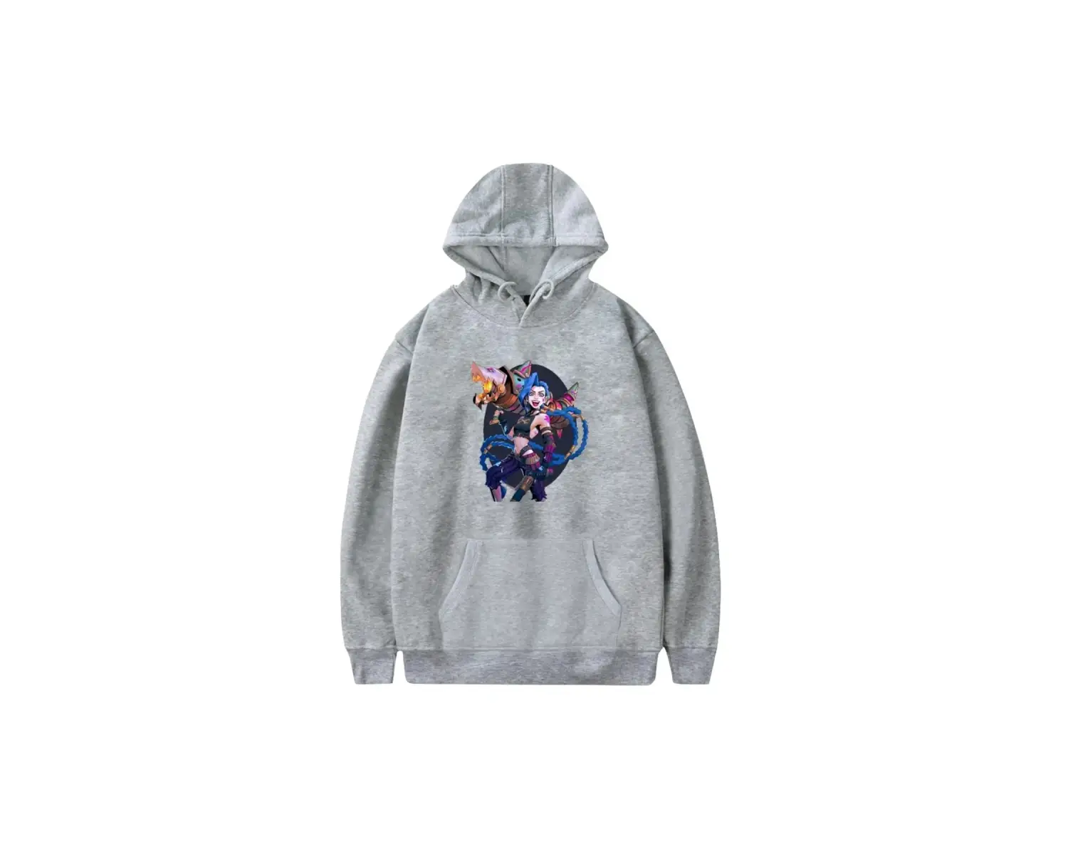 Gri Arcane Jinx LOL Oyunu