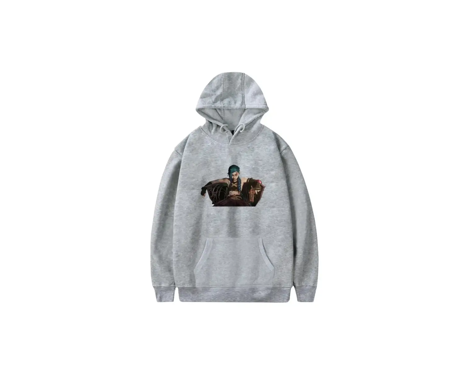 Gri Arcane Jinx LOL Oyunu