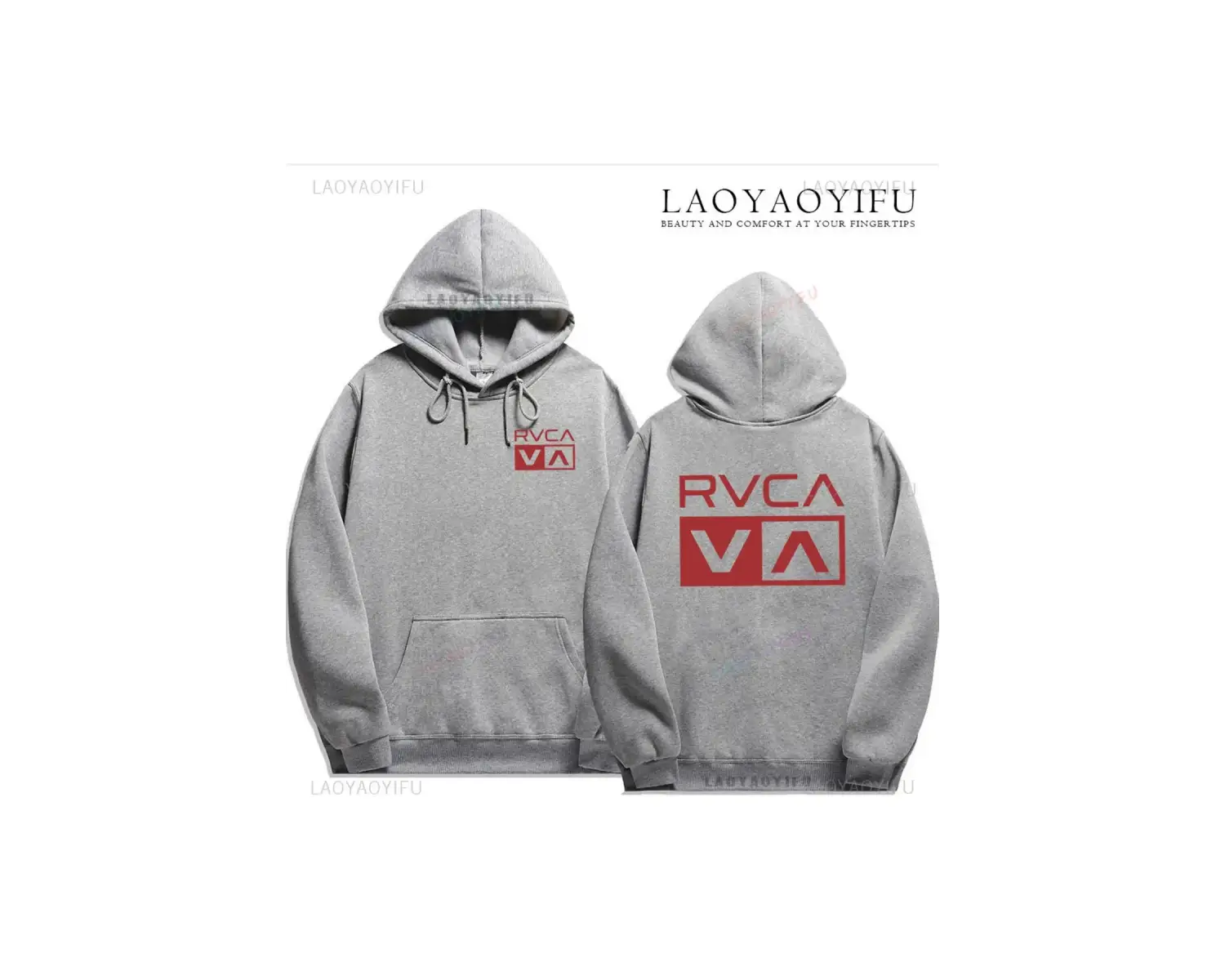 Gri Grafik Giyim Sokak Şıklığı