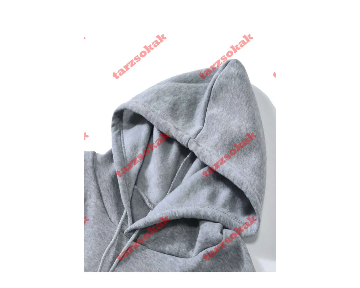 Gri jazmin-fasulye travmatik geçim tur HoodiesHarajukukapü