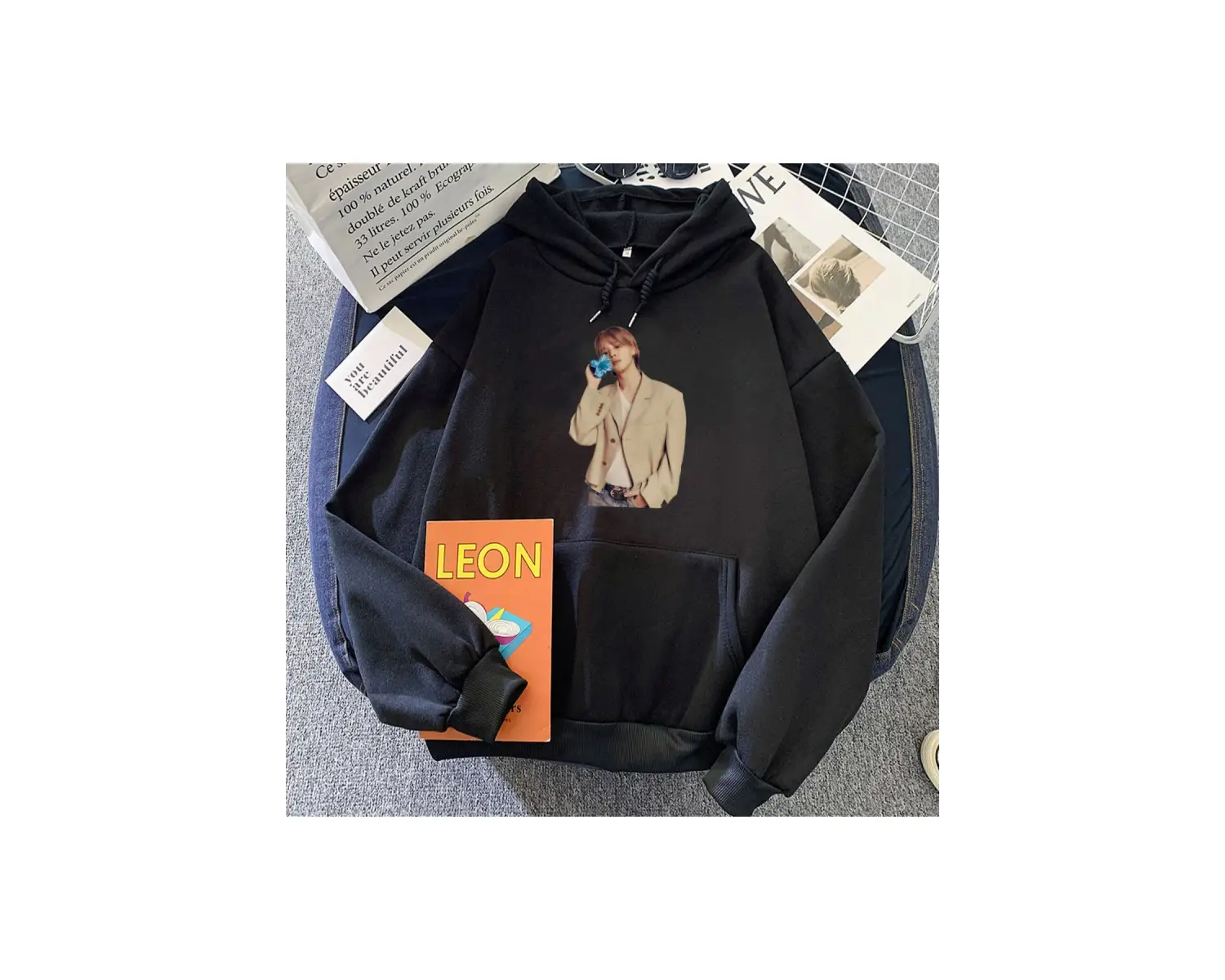 Gri Jimderas i Jimin Muse albümü grafik kim benim kalp çiçeklar