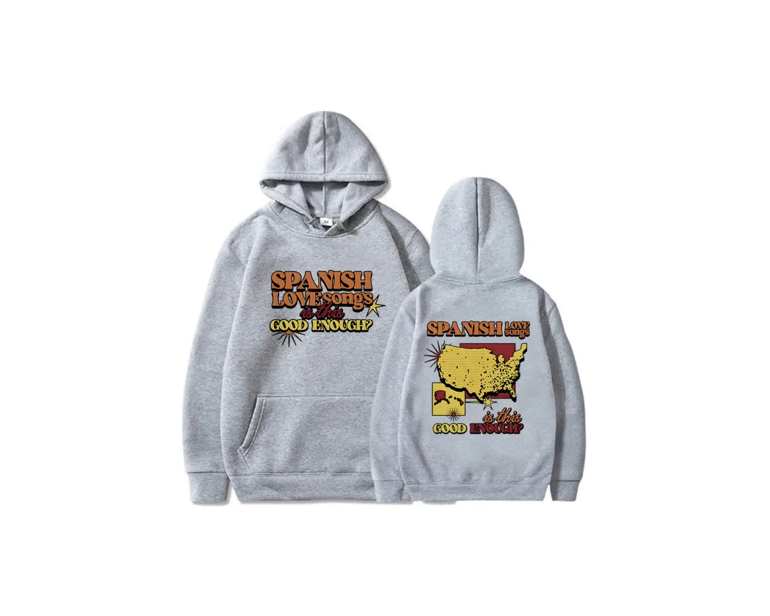 Gri kıyafetleri ispanyolca aşk kıları bu yeterince iyi Hoodies eh ~ ~ ~ ~ ~ ~ ~ ~ ~ ~ ~