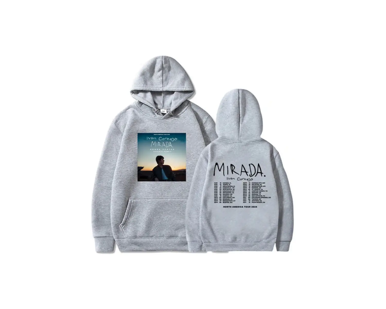 Gri Mirada Albümü Turu Ivan Cornejo kıcı Grafik Streetweed lar