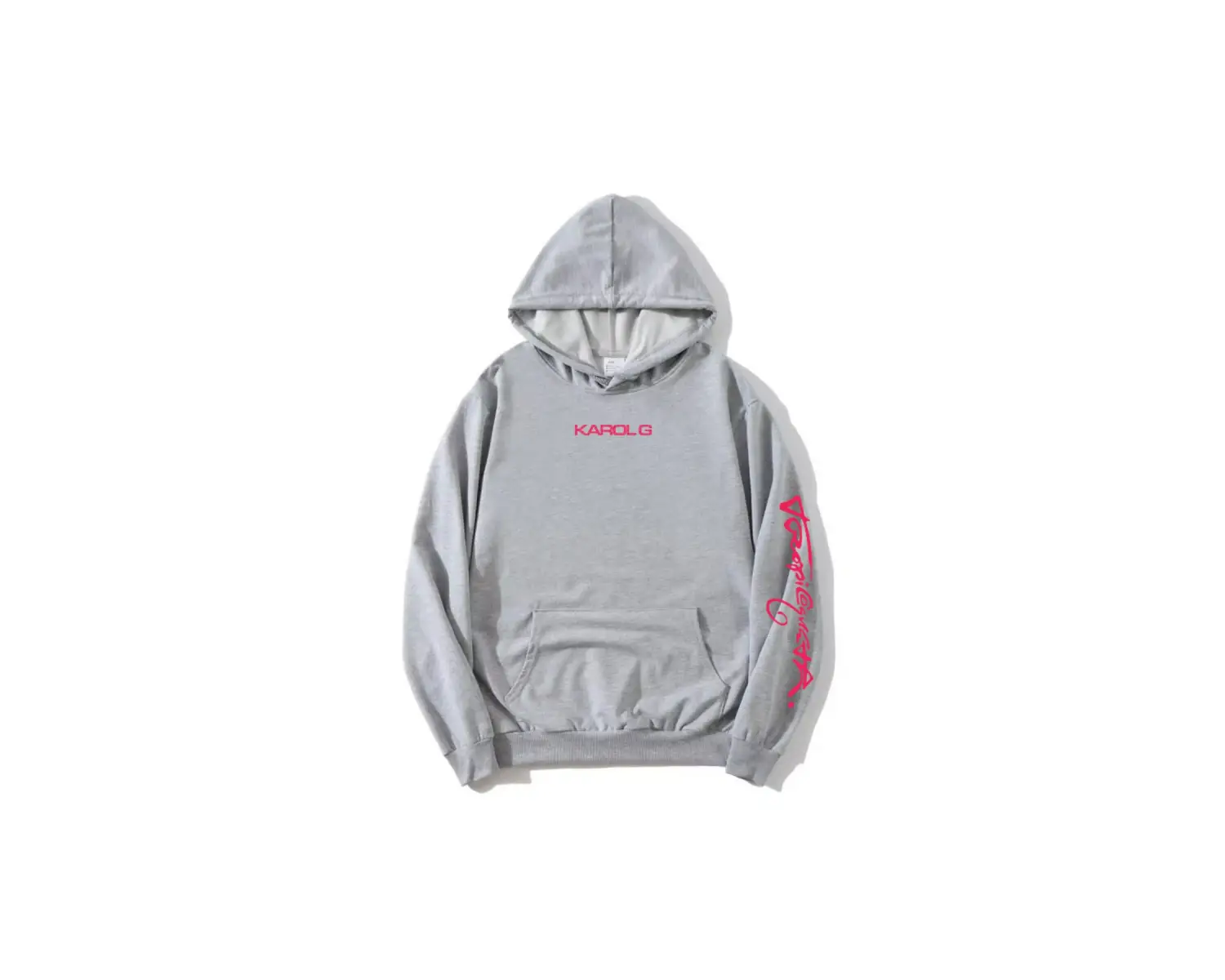 Gri Tropicoqueta Hoodie KAROL G Albümü u Pola