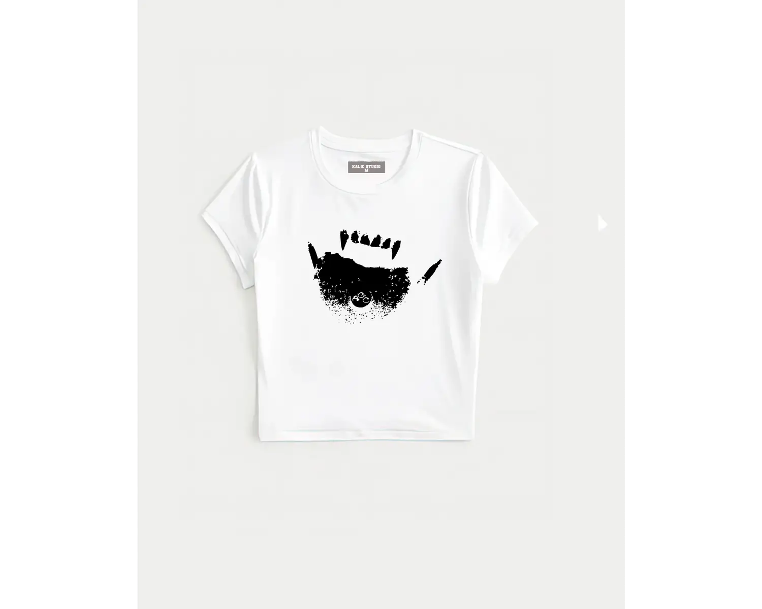 Grillz baby tee