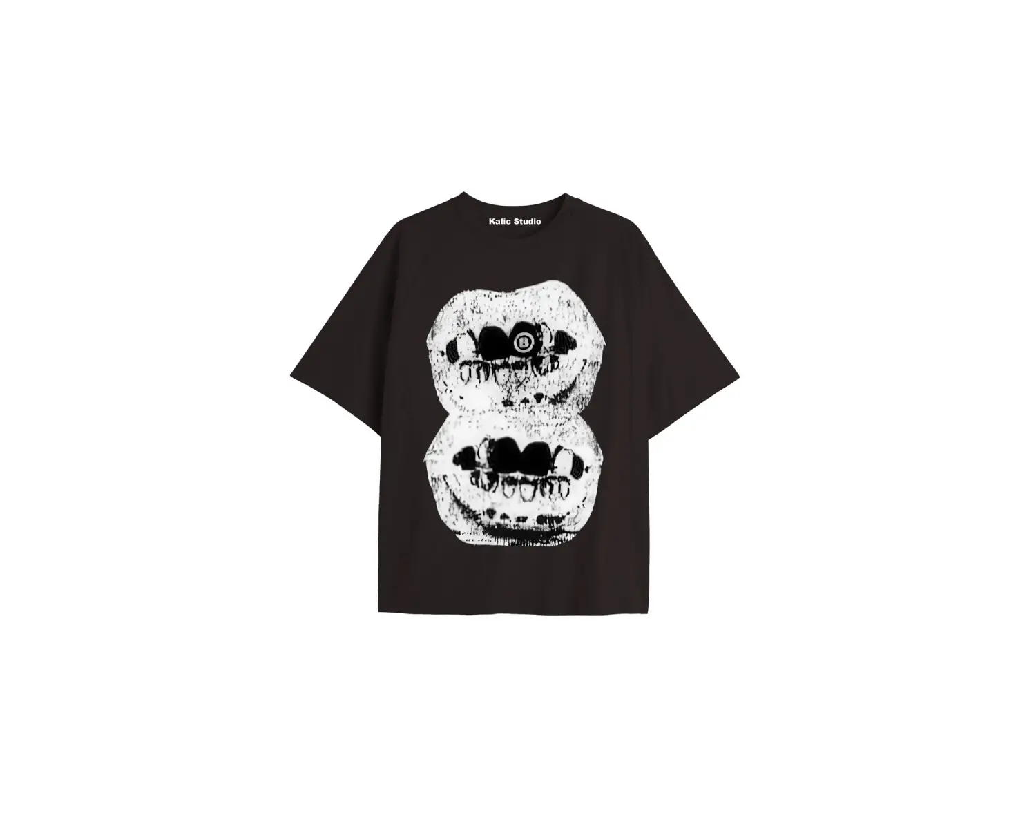 Grillz Tee -  Beyaz T-shirt