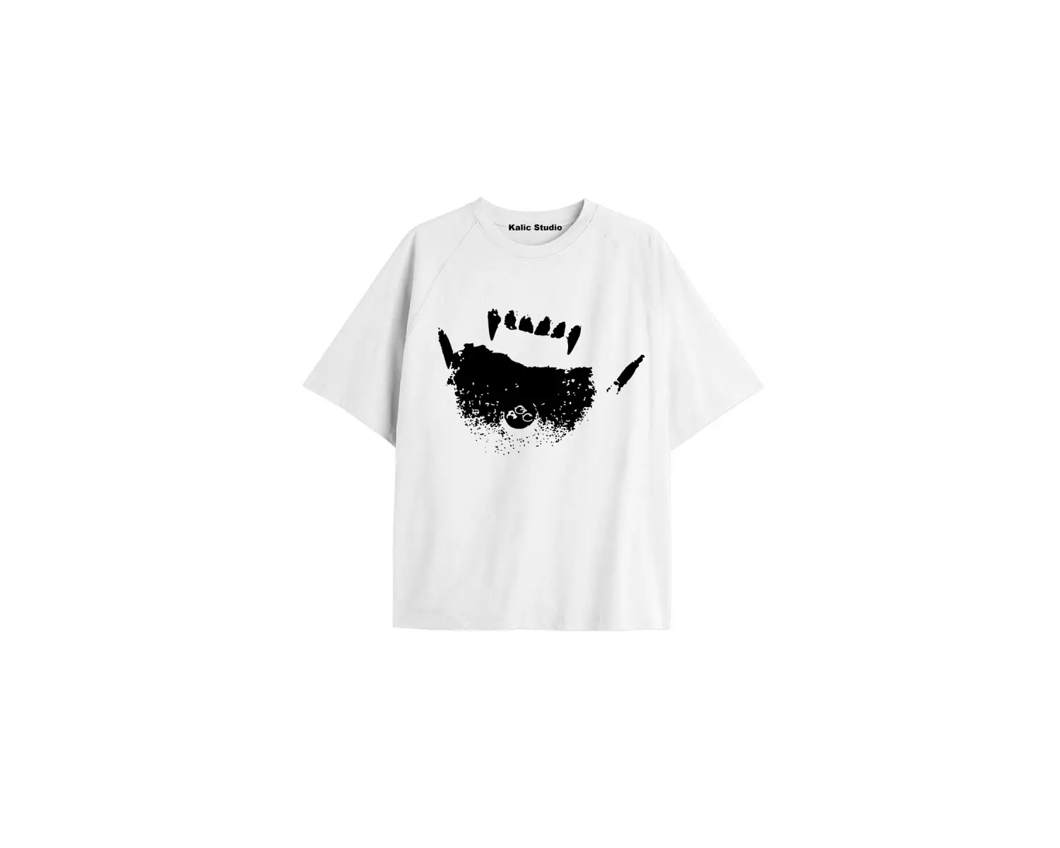 Grillz Tee -  Beyaz T-shirt