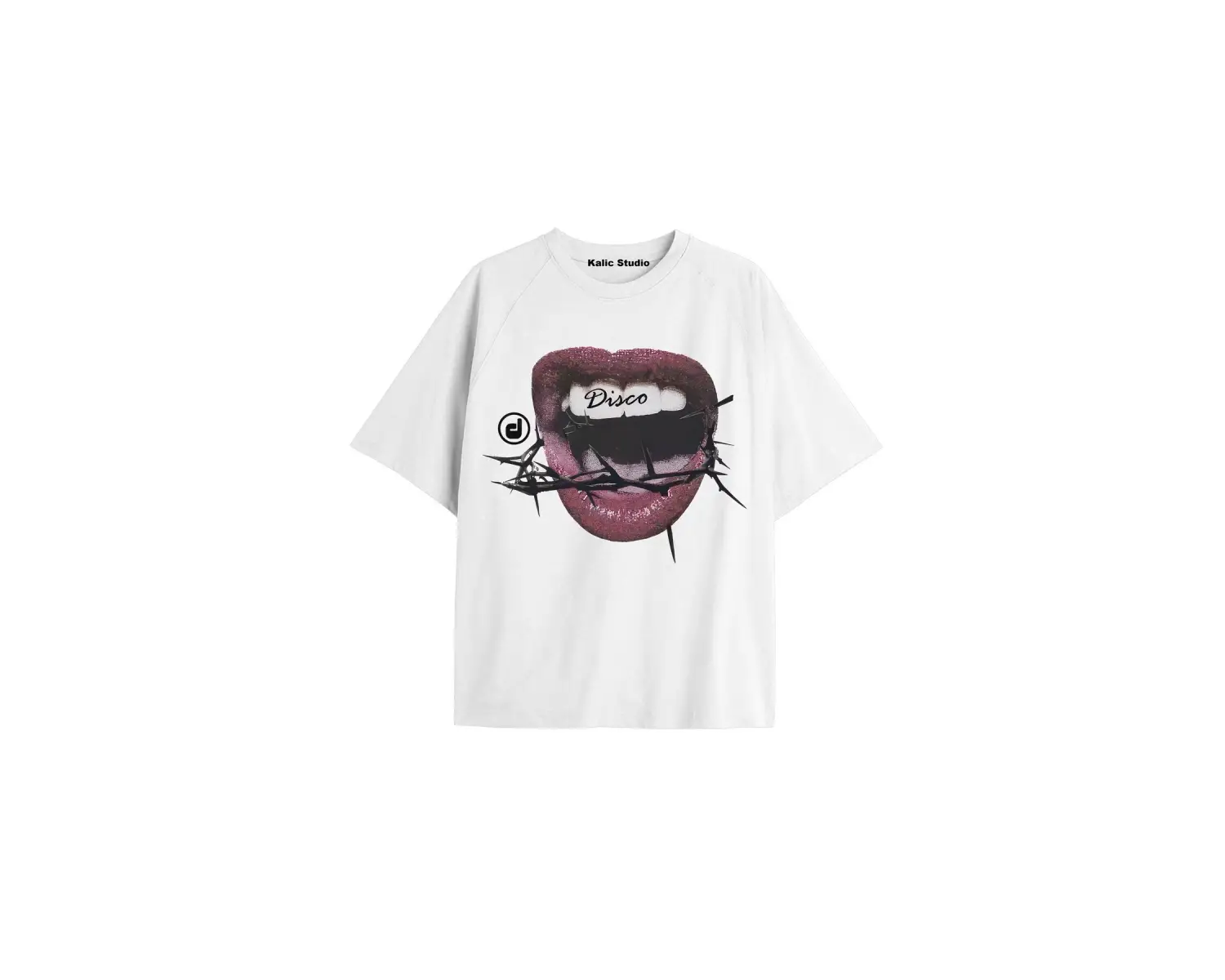 Grillz Tee -  Beyaz T-shirt