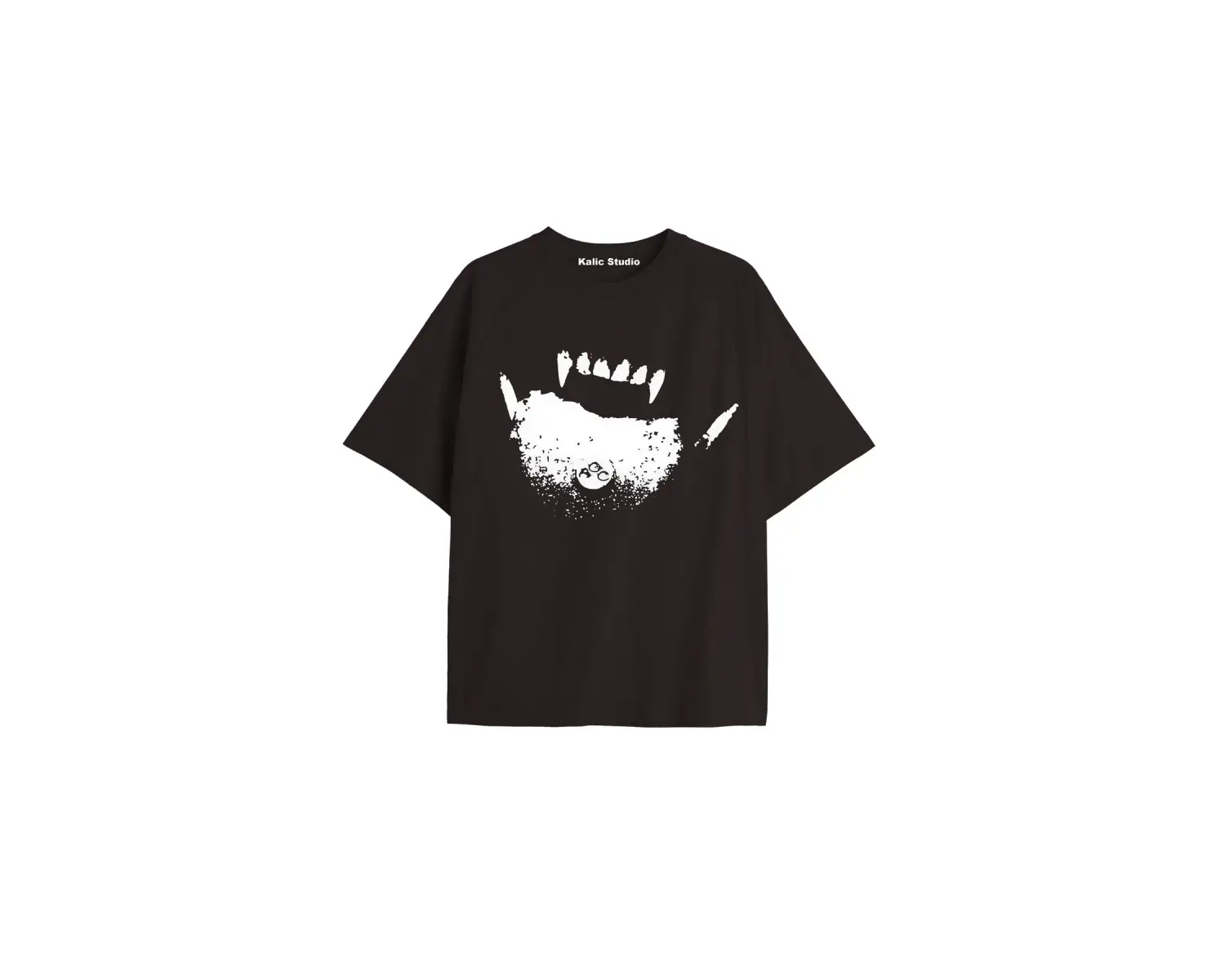 Grillz Tee - Siyah T-shirt
