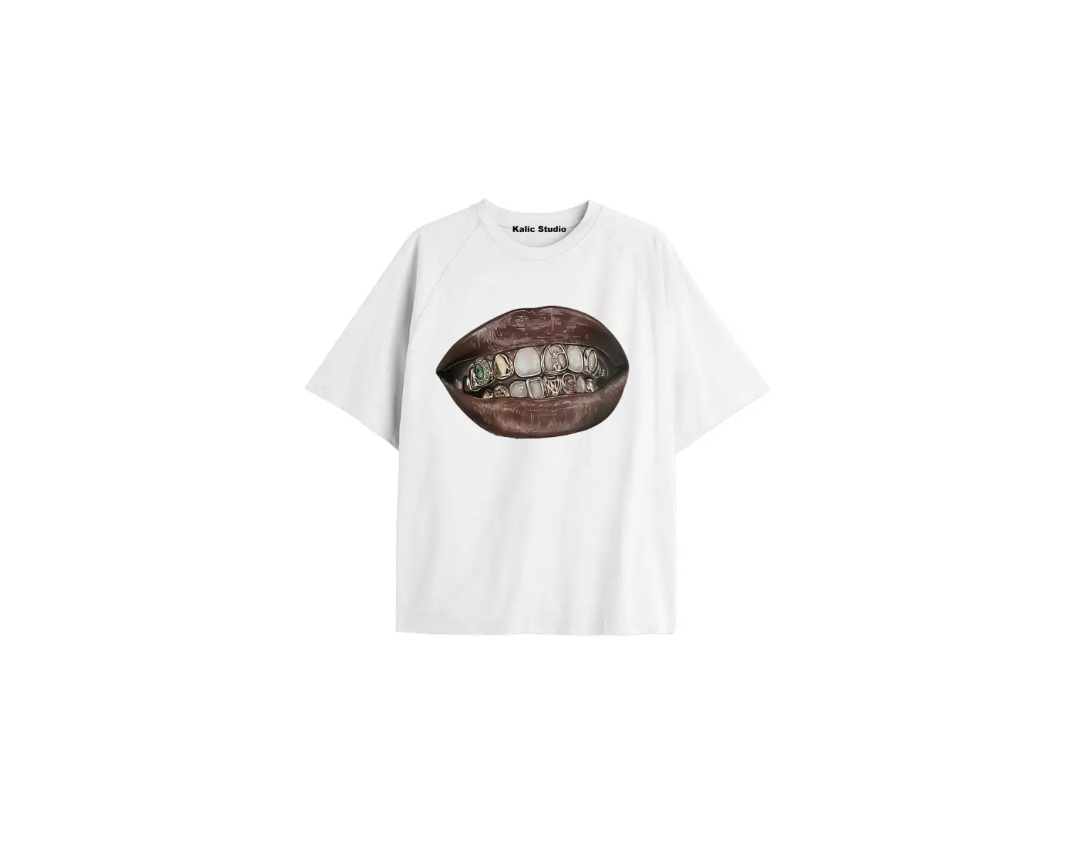 Grillz Tee  - T-shirt