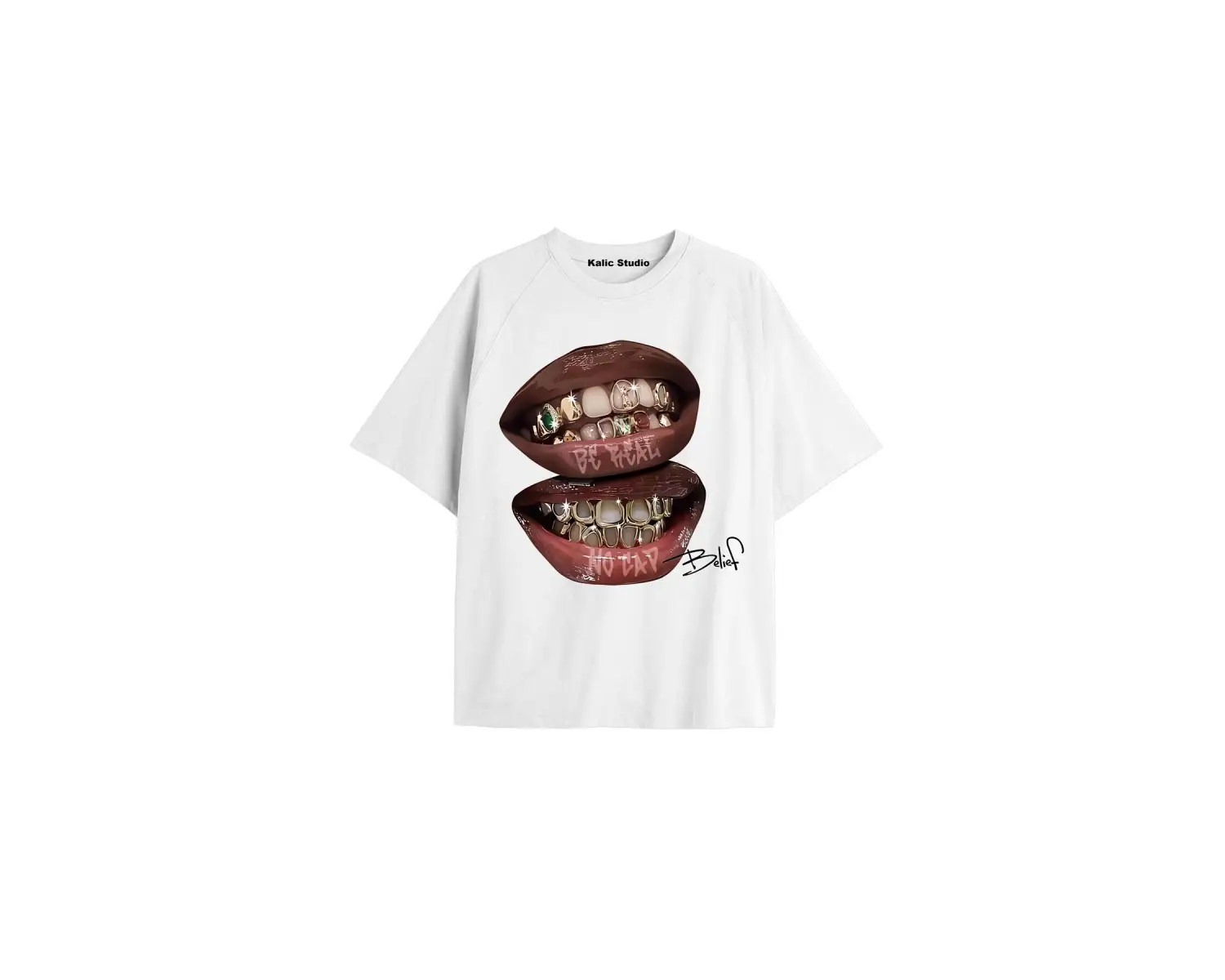 Grillz Tee  - T-shirt