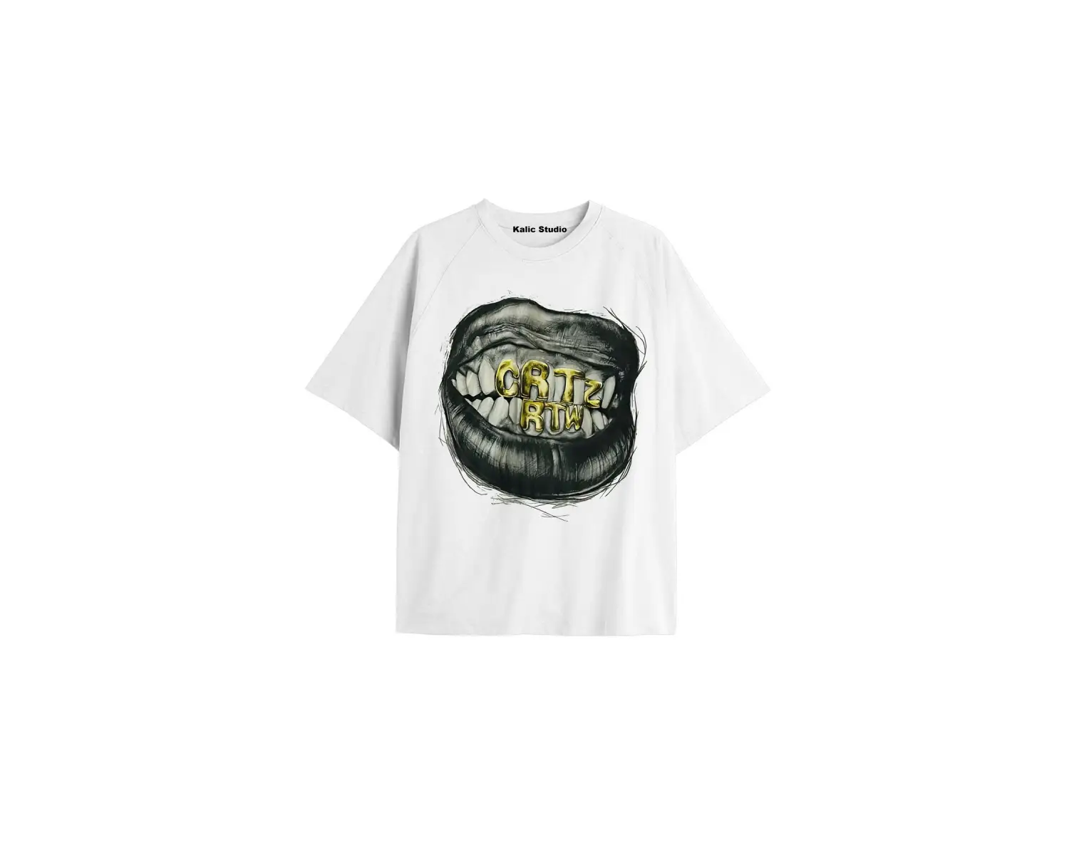Grillz Tee  - T-shirt