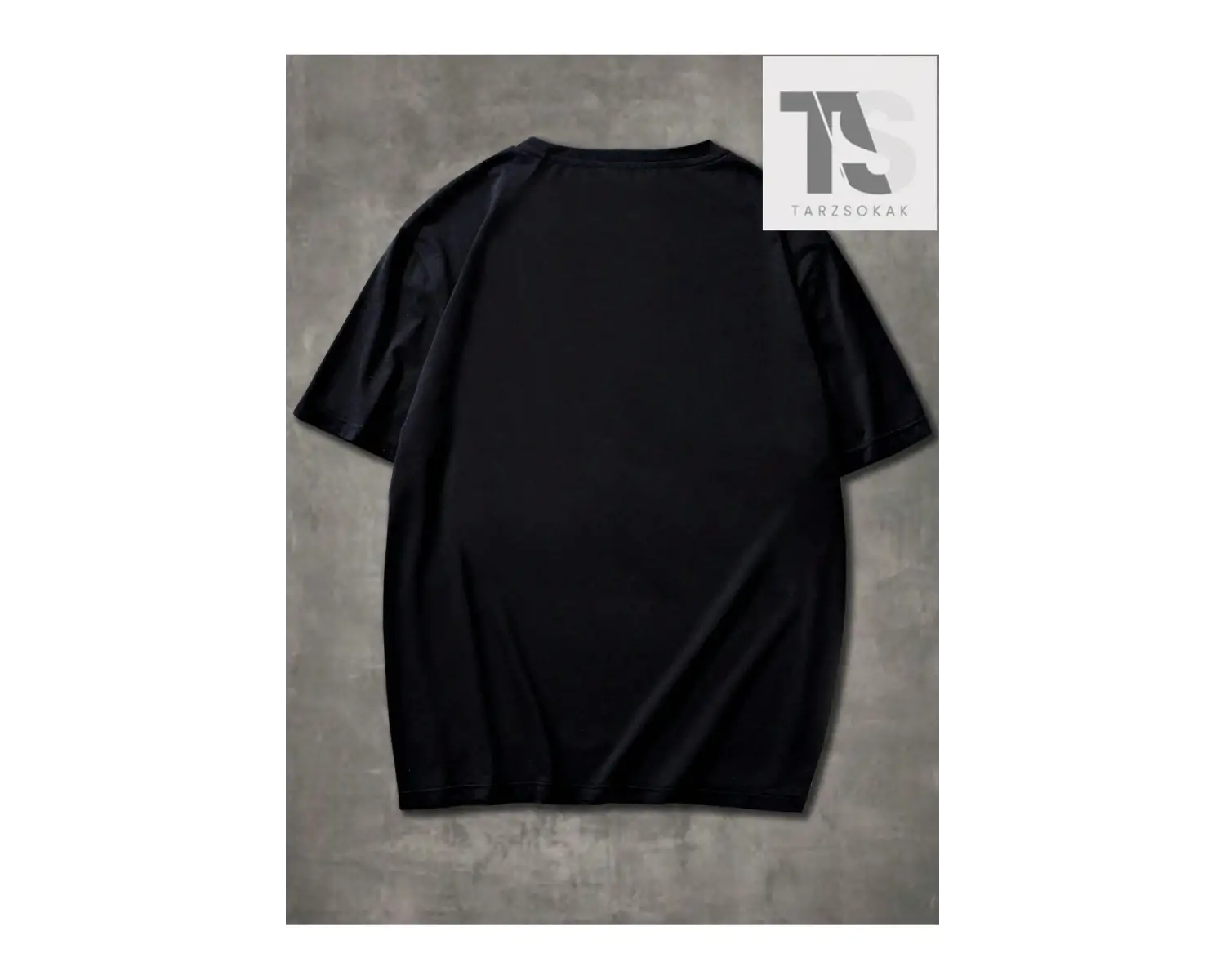 Grunge Punk Erkek İskelet Grafikli Tişört