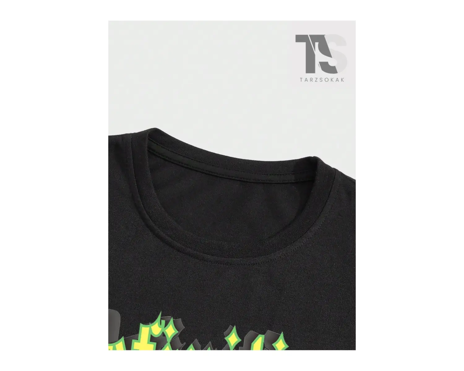 Grunge Punk Erkek İskelet Grafikli Tişört