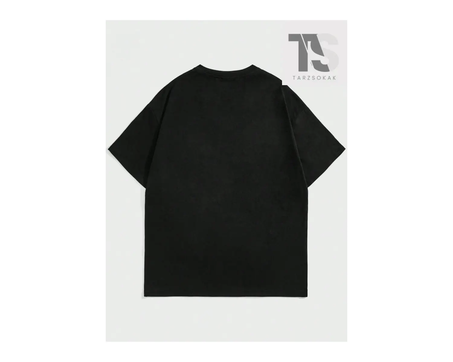 Grunge Punk Erkek Mektup Grafikli Tişört