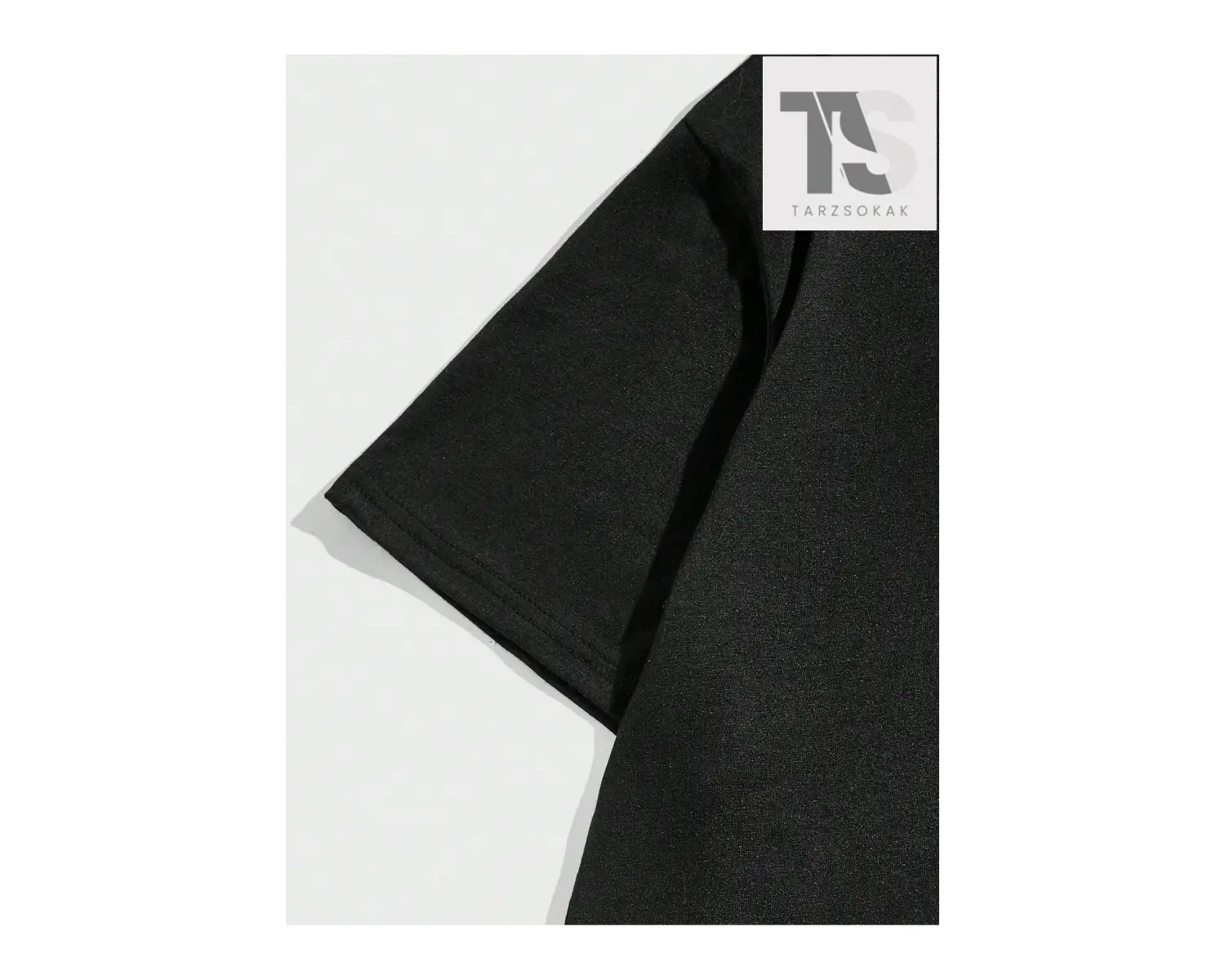 Grunge Punk Erkek Mektup ve Şekil Grafikli Tişört