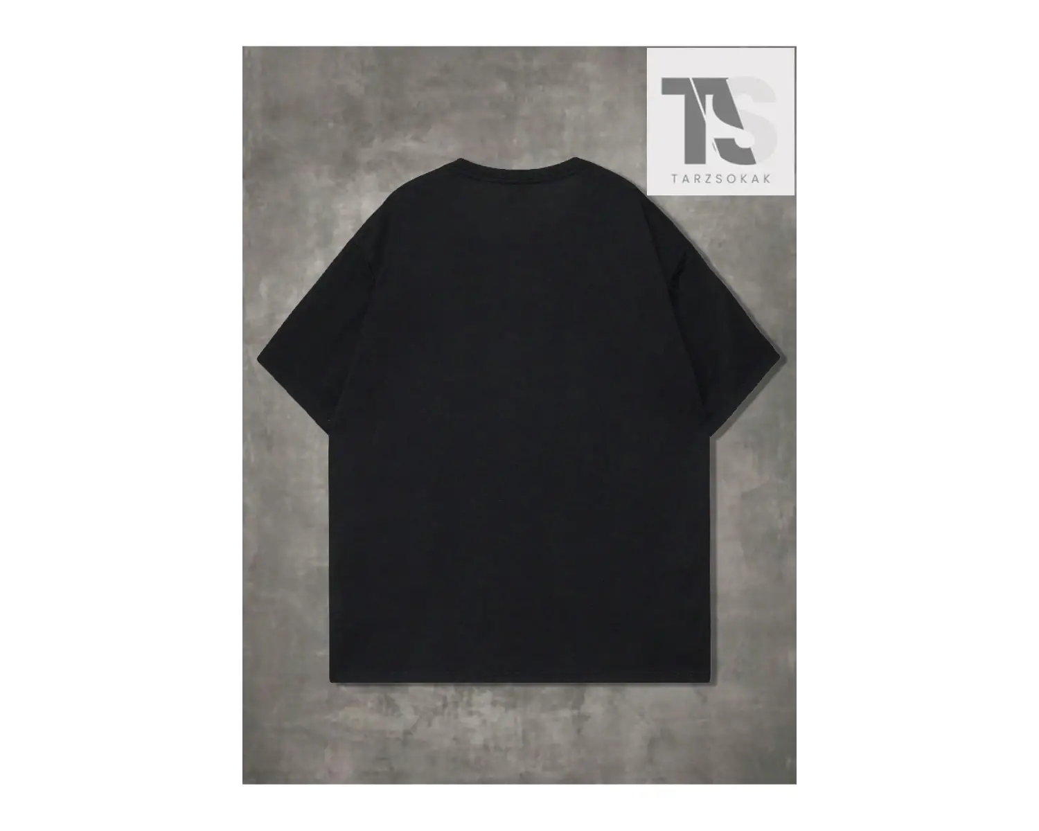 Grunge Punk Erkek Pamuk Kafatası Baskı Tişört