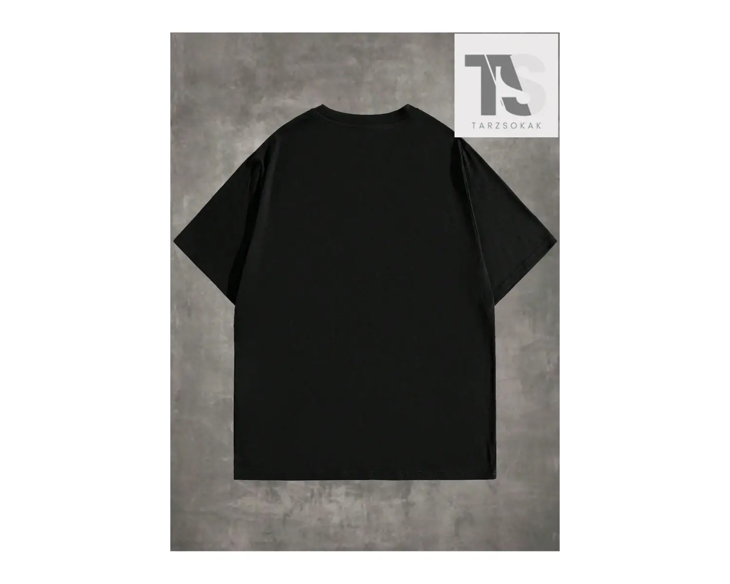 Grunge Punk Erkek Pamuk Mektup ve İskelet Baskı Tişört