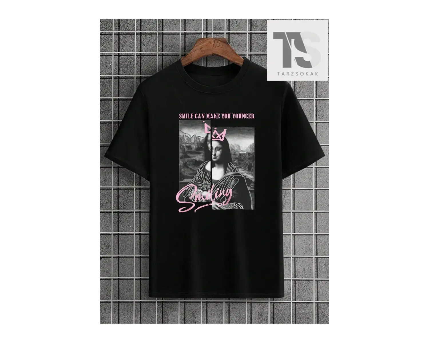 Grunge Punk Erkek Punk Rock Baskılı T-Shirt