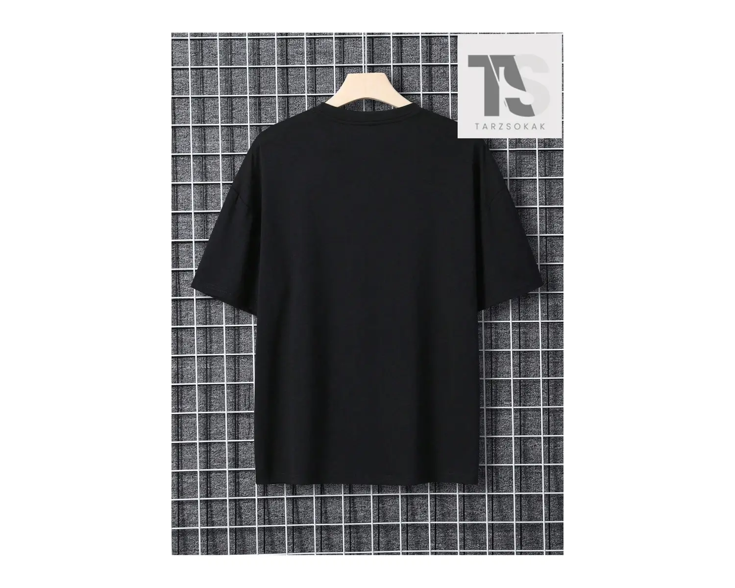 Grunge Punk Erkek Sloganlı ve İskelet Grafikli Tişört