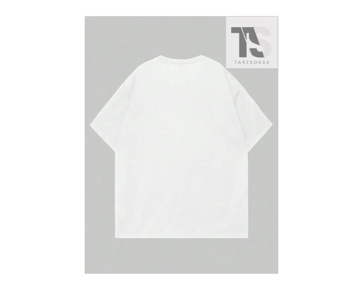 Grunge Punk Erkek Yıldız Baskılı Tişört