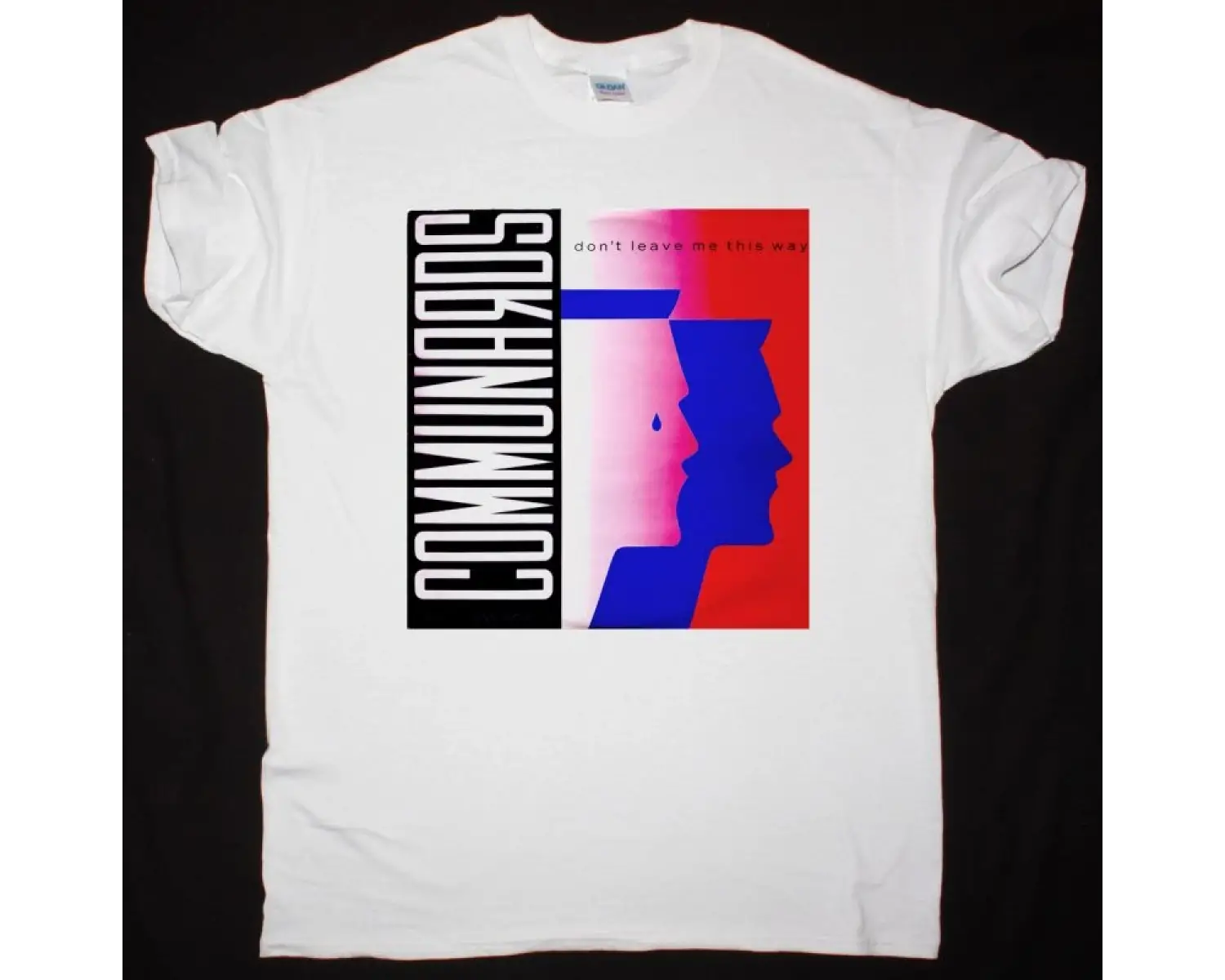 GRUNTRUCK PUSH BLACK T-SHIRT ÖN BASKILI