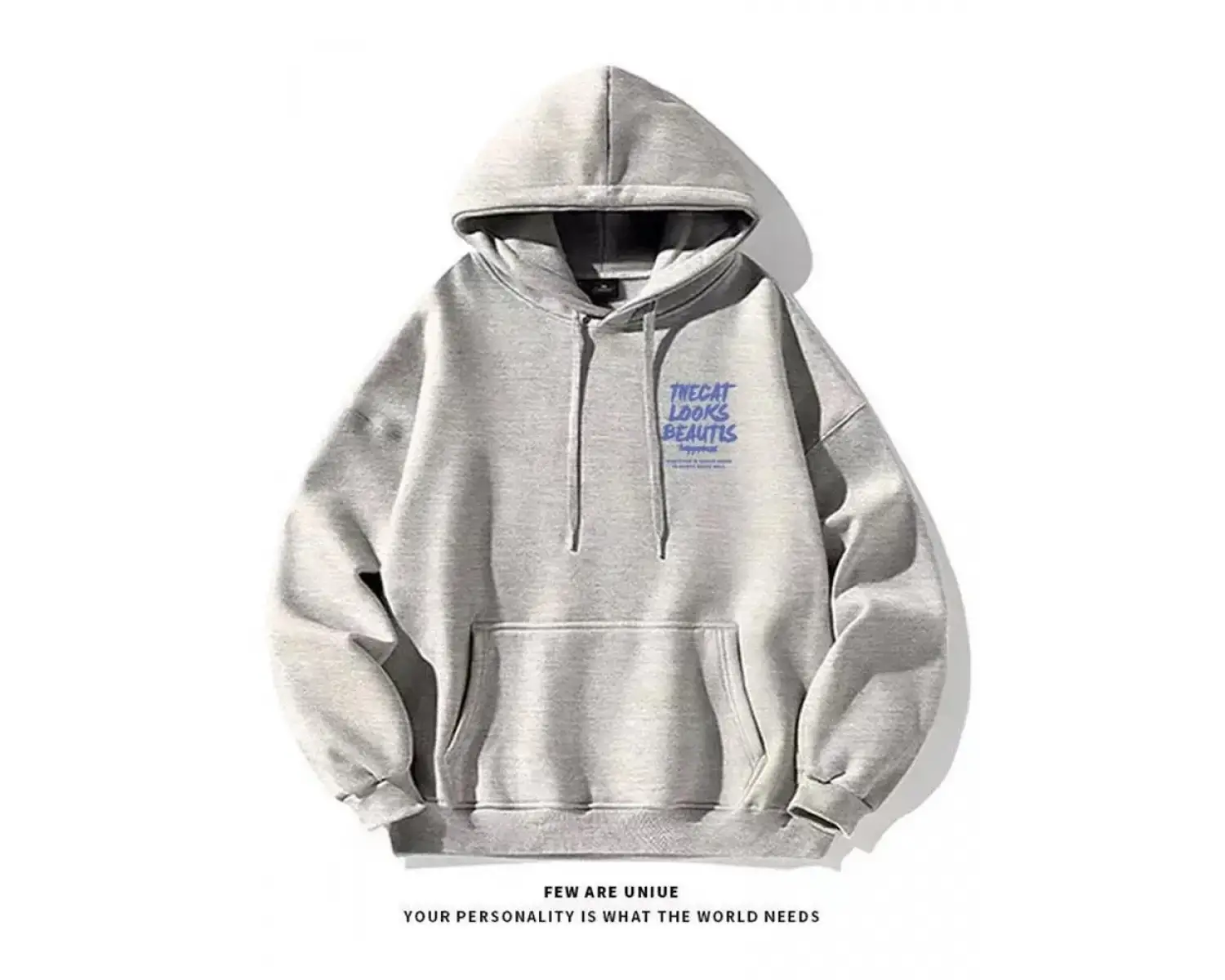 Günlük sokak giyimi kapüşonlu sweatshirt modası Erkek Rahat Kapüşonlu Sweatshirt Hip Hop Kıya