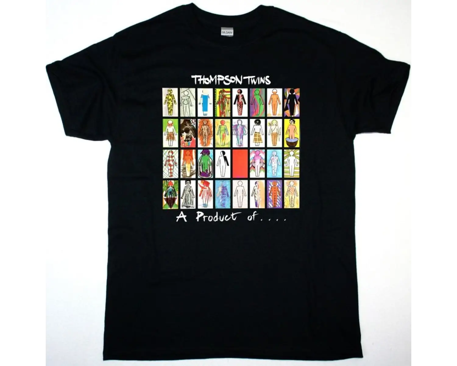 GUNS N ROSES NOT IN THIS LIFETIME NEW BLACK T-SHIRT ÖN BASKILI
