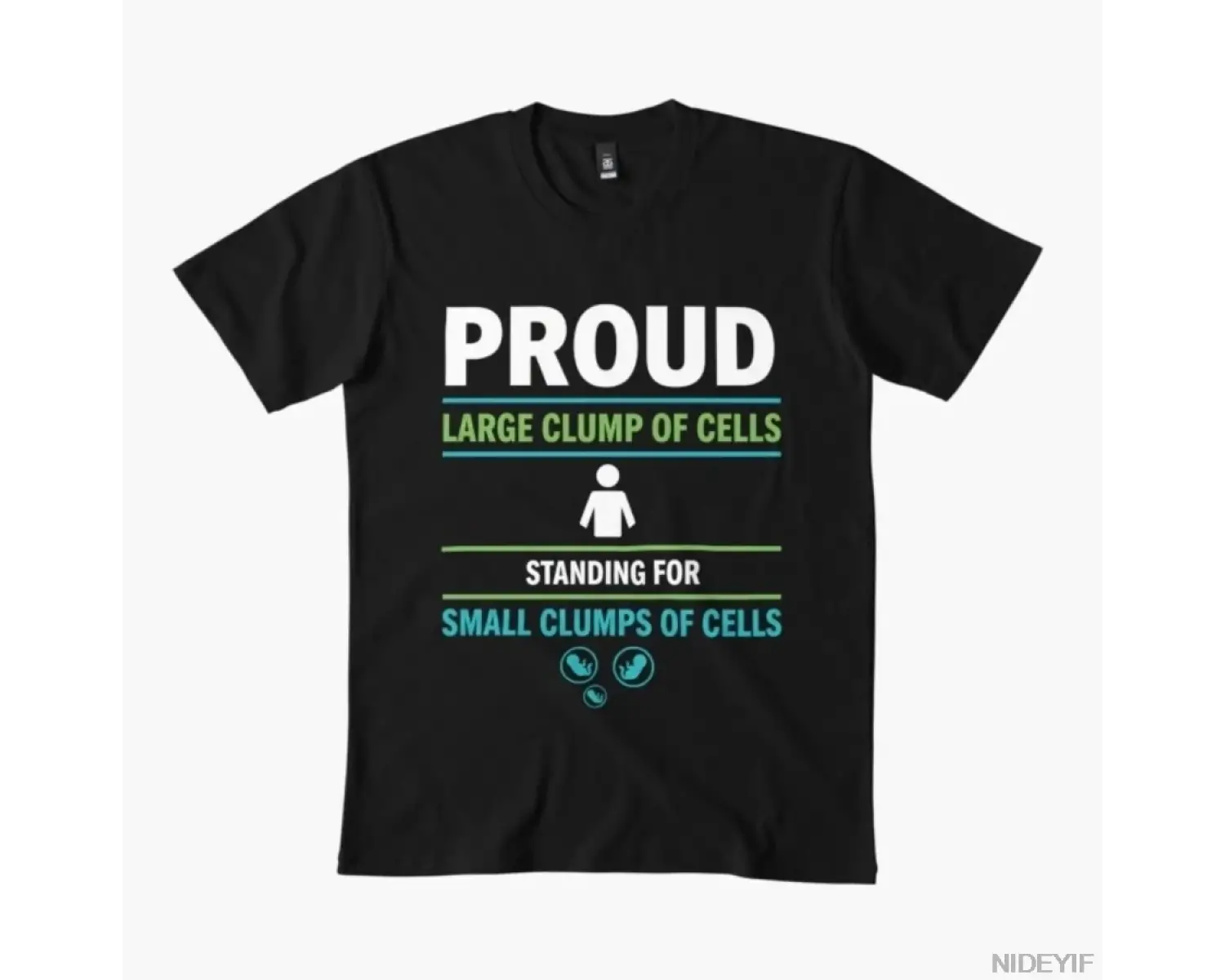 Gururlu Büyük Hücre Grubu Ayakta Duran Tişört Erkekler Kadınlar İçin %100 Pamuklu Tişörtler K