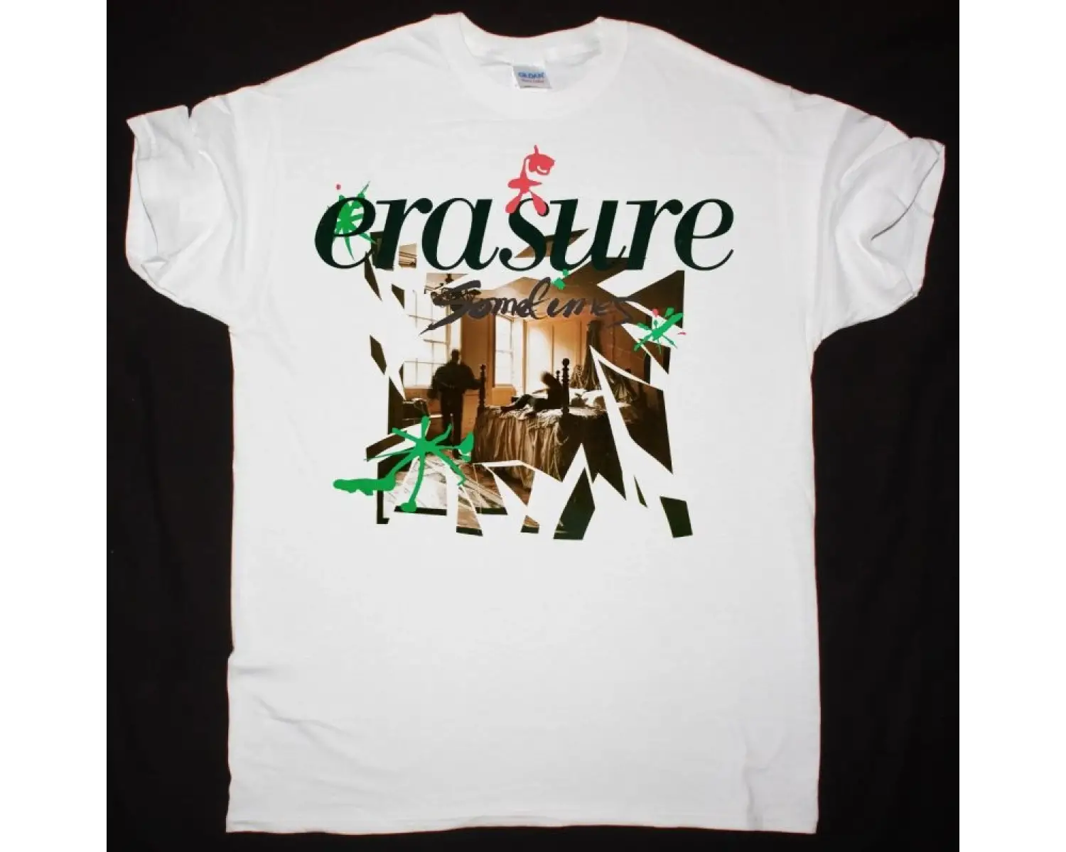 GUTALAX STINKING COLLECTION NEW BLACK T-SHIRT ÖN BASKILI