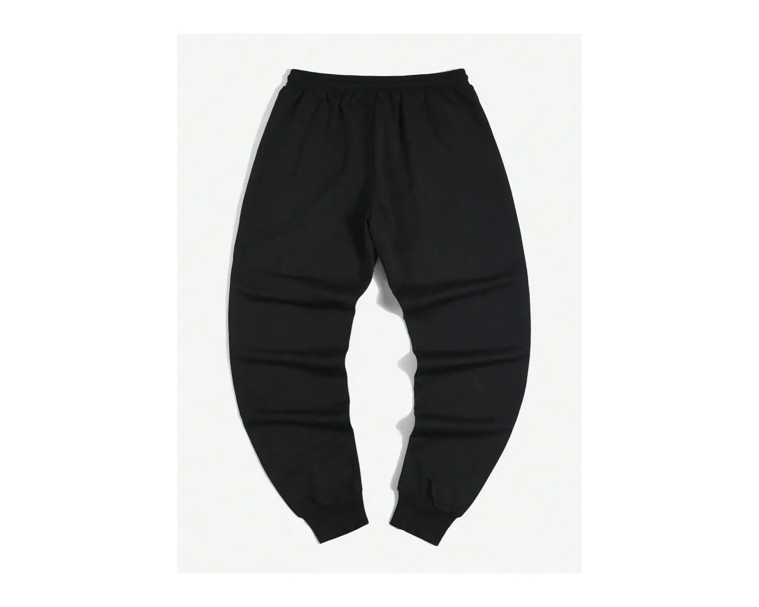 Guys Cross Letter Graphic Drawstring Waist Eşofman Altı