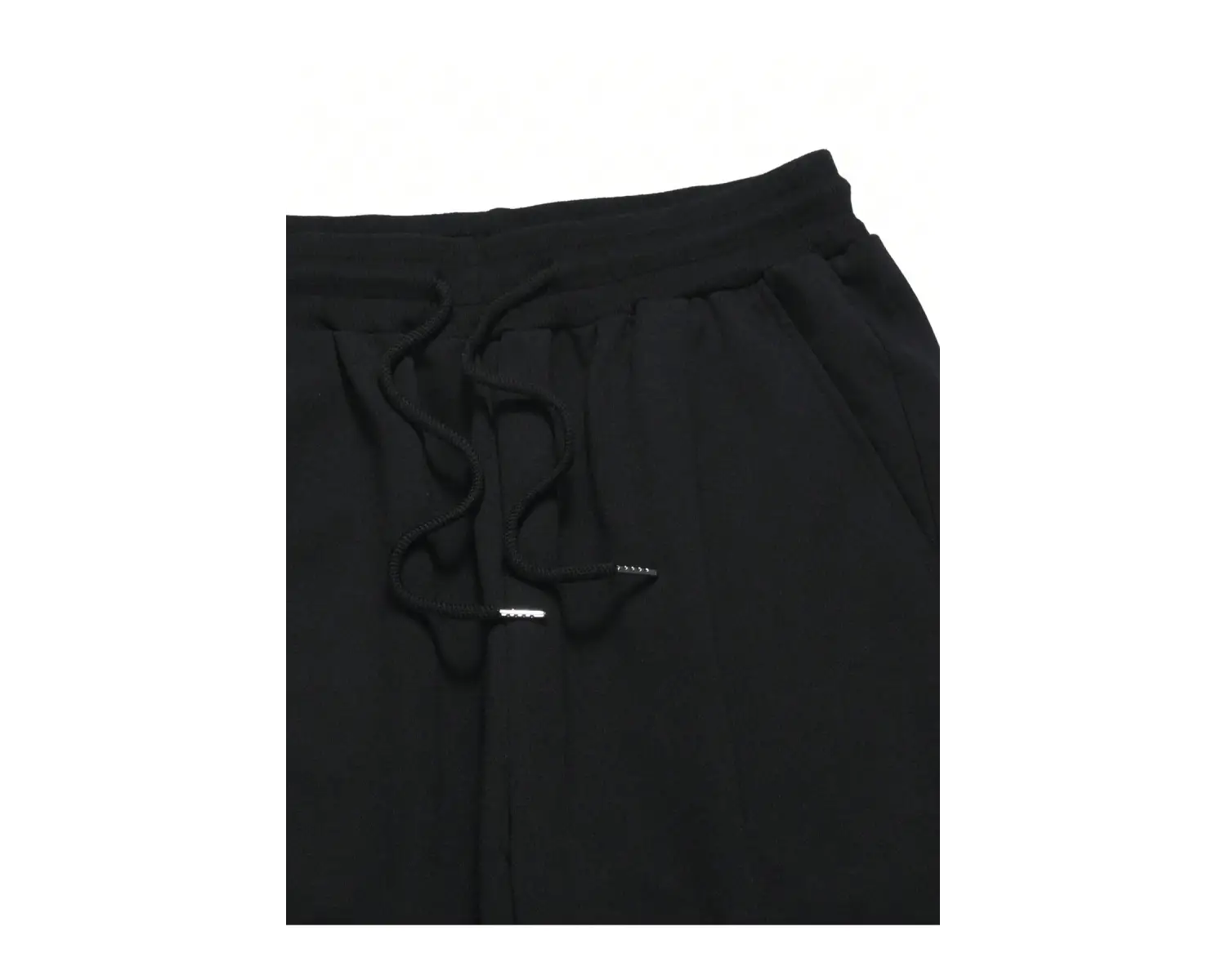 Guys Cross Letter Graphic Drawstring Waist Eşofman Altı