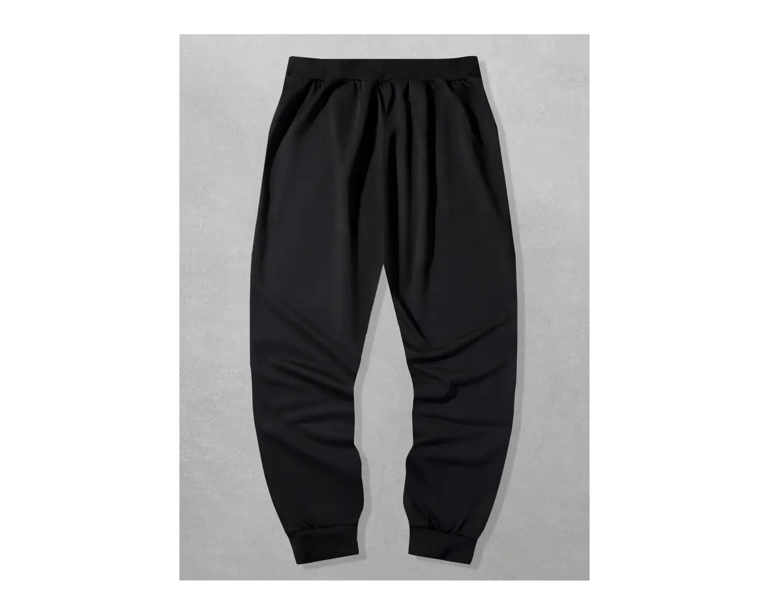 Guys Letter Fire Graphic Drawstring Eşofman Altı