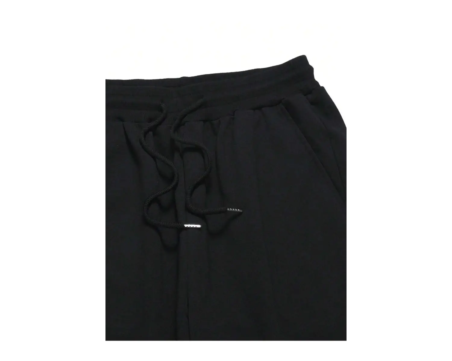 Guys Star & Slogan Graphic Drawstring Waist Eşofman Altı