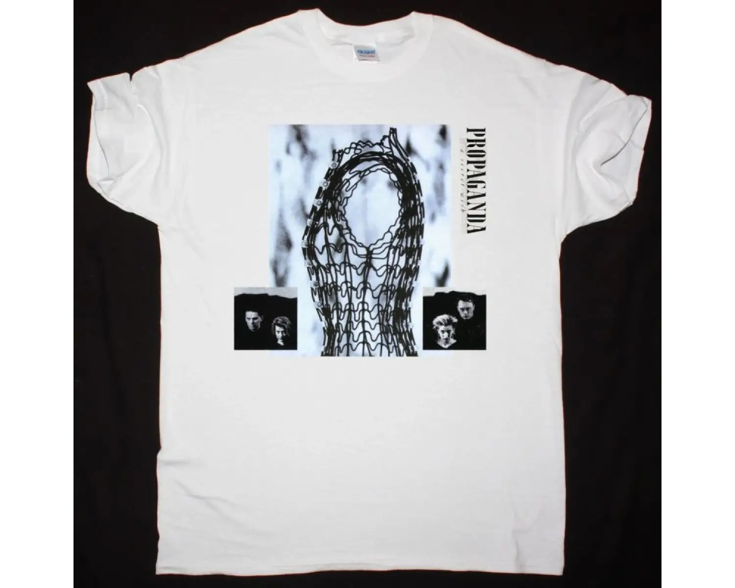 GWAR VINTAGE CONCERT T SHIRT NEW WHITE T SHIRT ÖN BASKILI