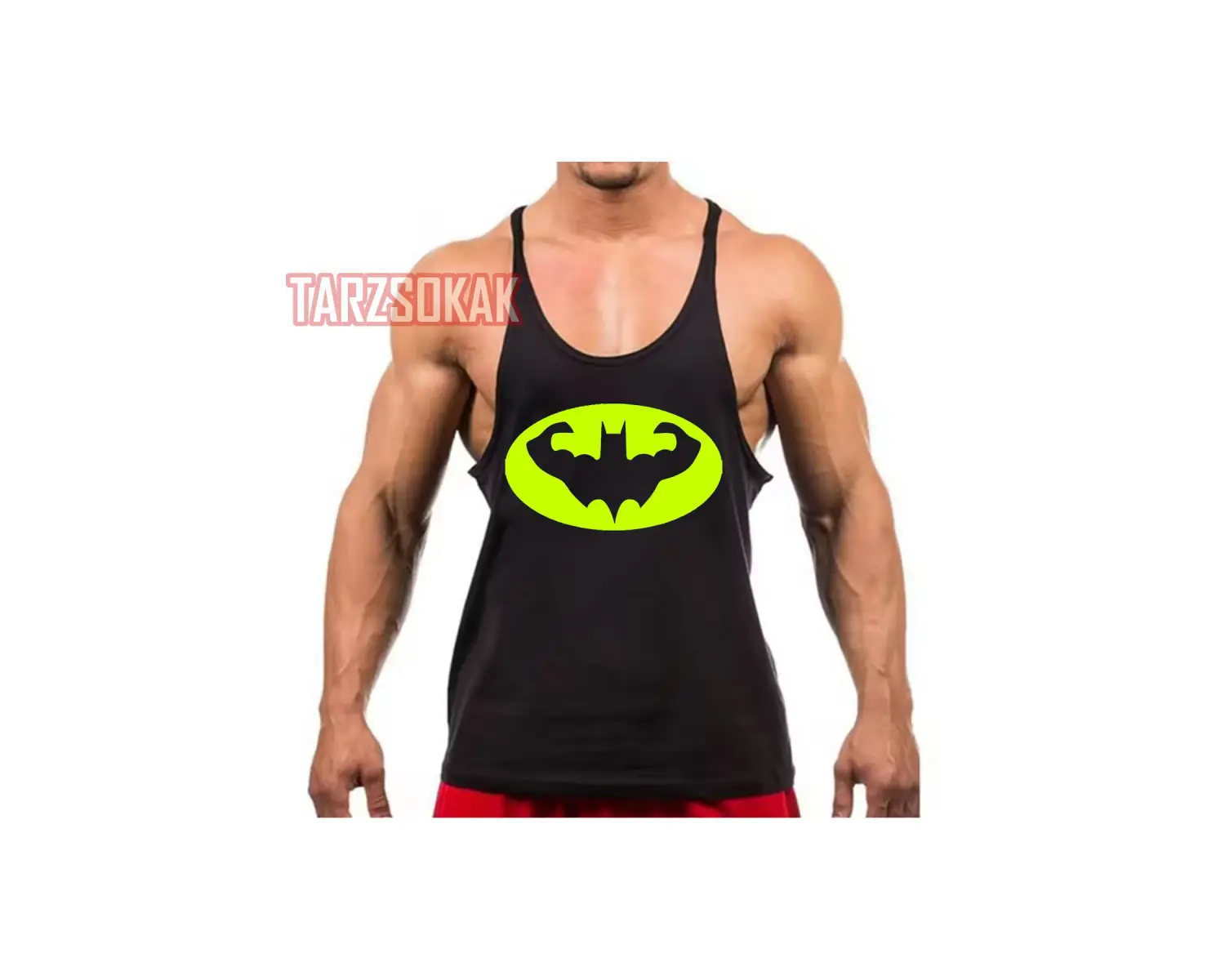 Gym Tank Top Fitness Sporcu Atleti GYM10