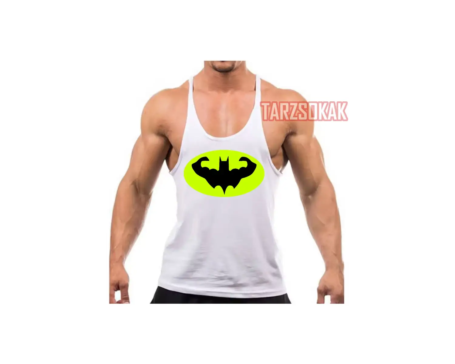 Gym Tank Top Fitness Sporcu Atleti GYM10