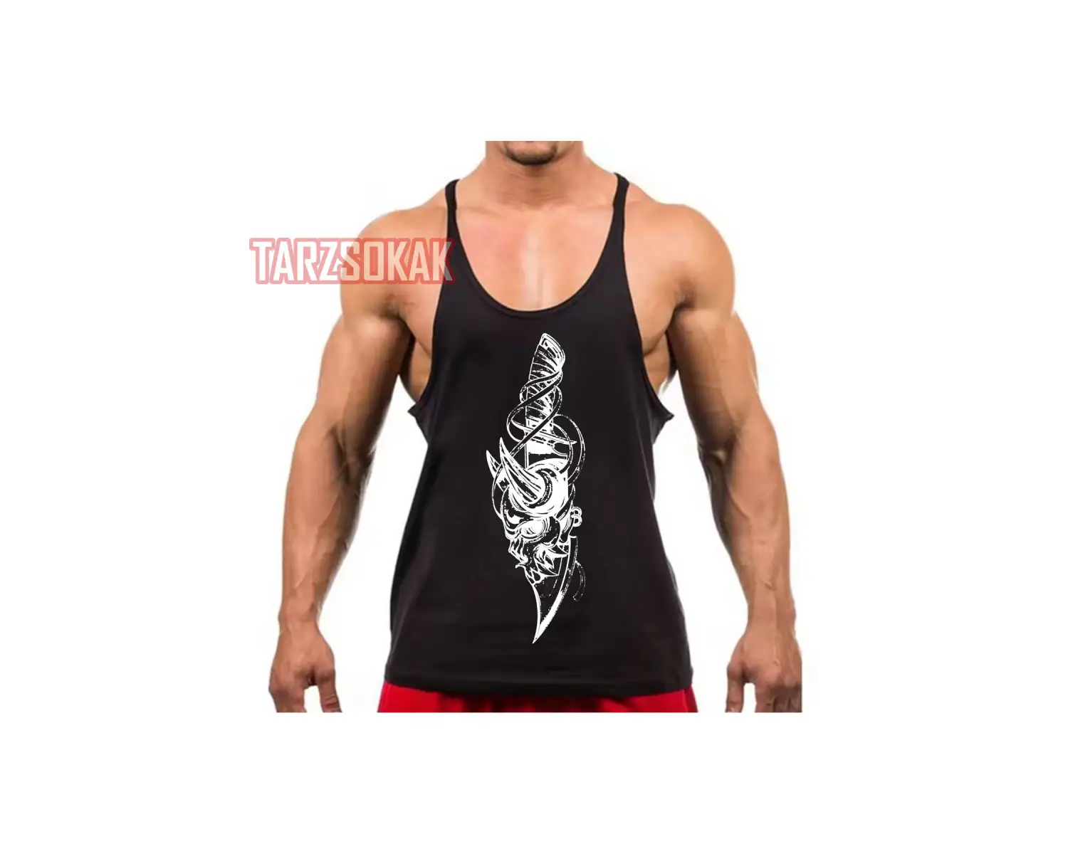 Gym Tank Top Fitness Sporcu Atleti GYM100