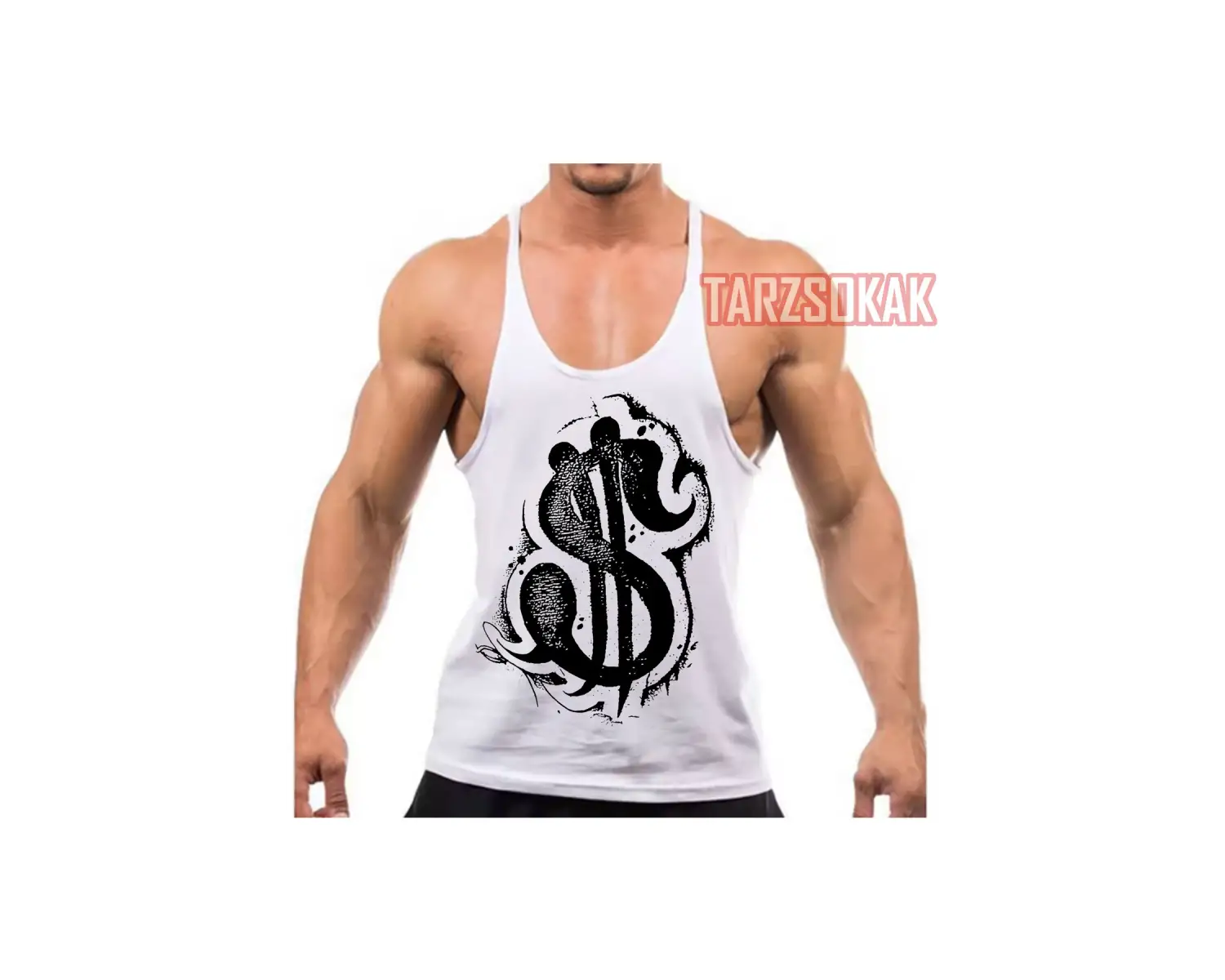 Gym Tank Top Fitness Sporcu Atleti GYM103