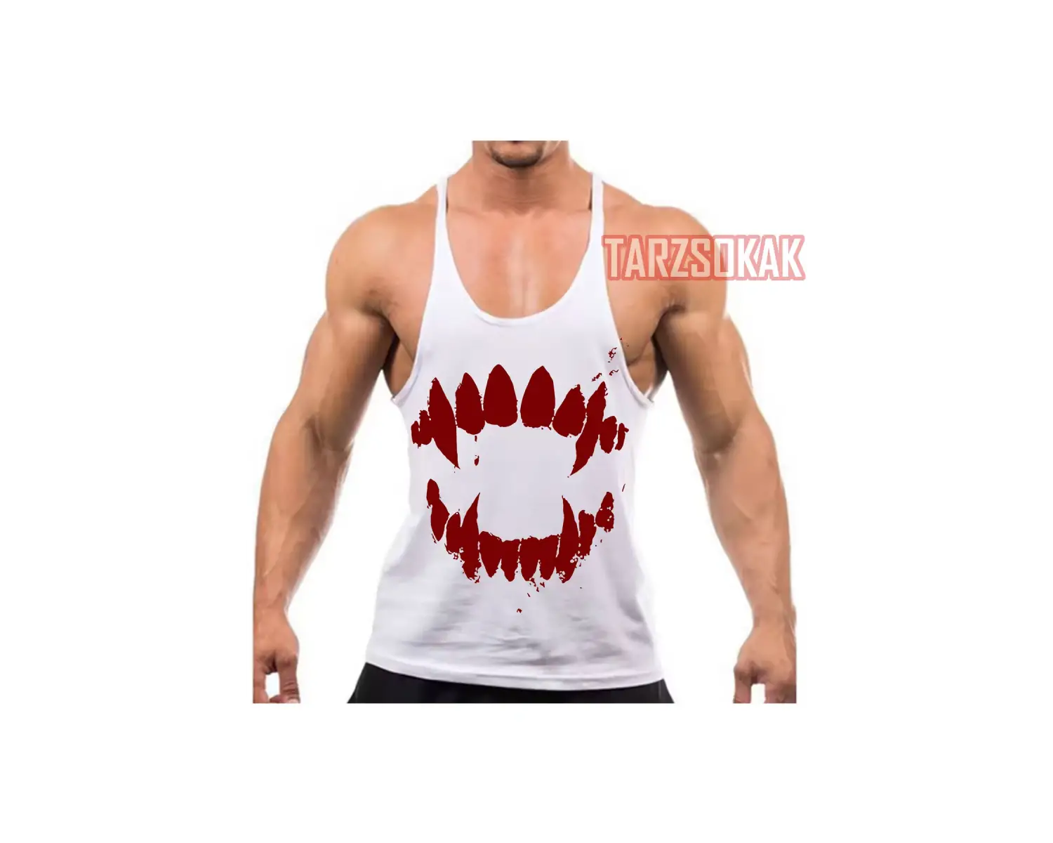 Gym Tank Top Fitness Sporcu Atleti GYM105
