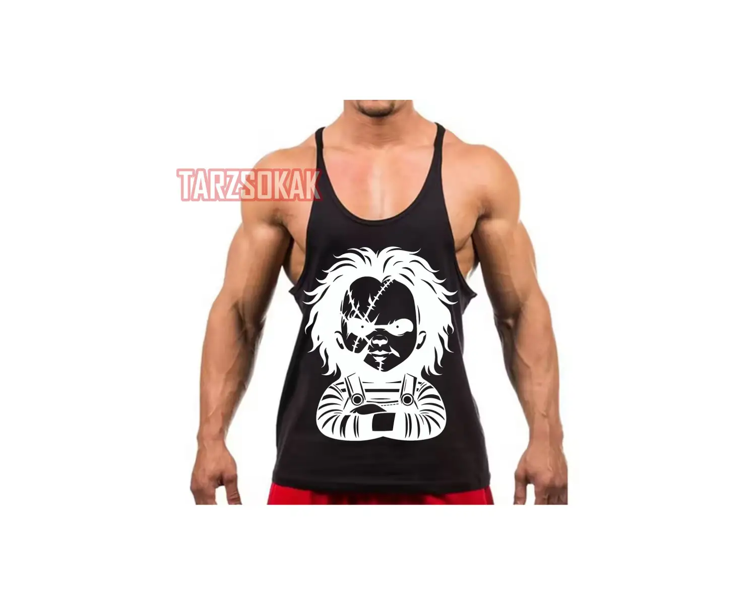 Gym Tank Top Fitness Sporcu Atleti GYM106